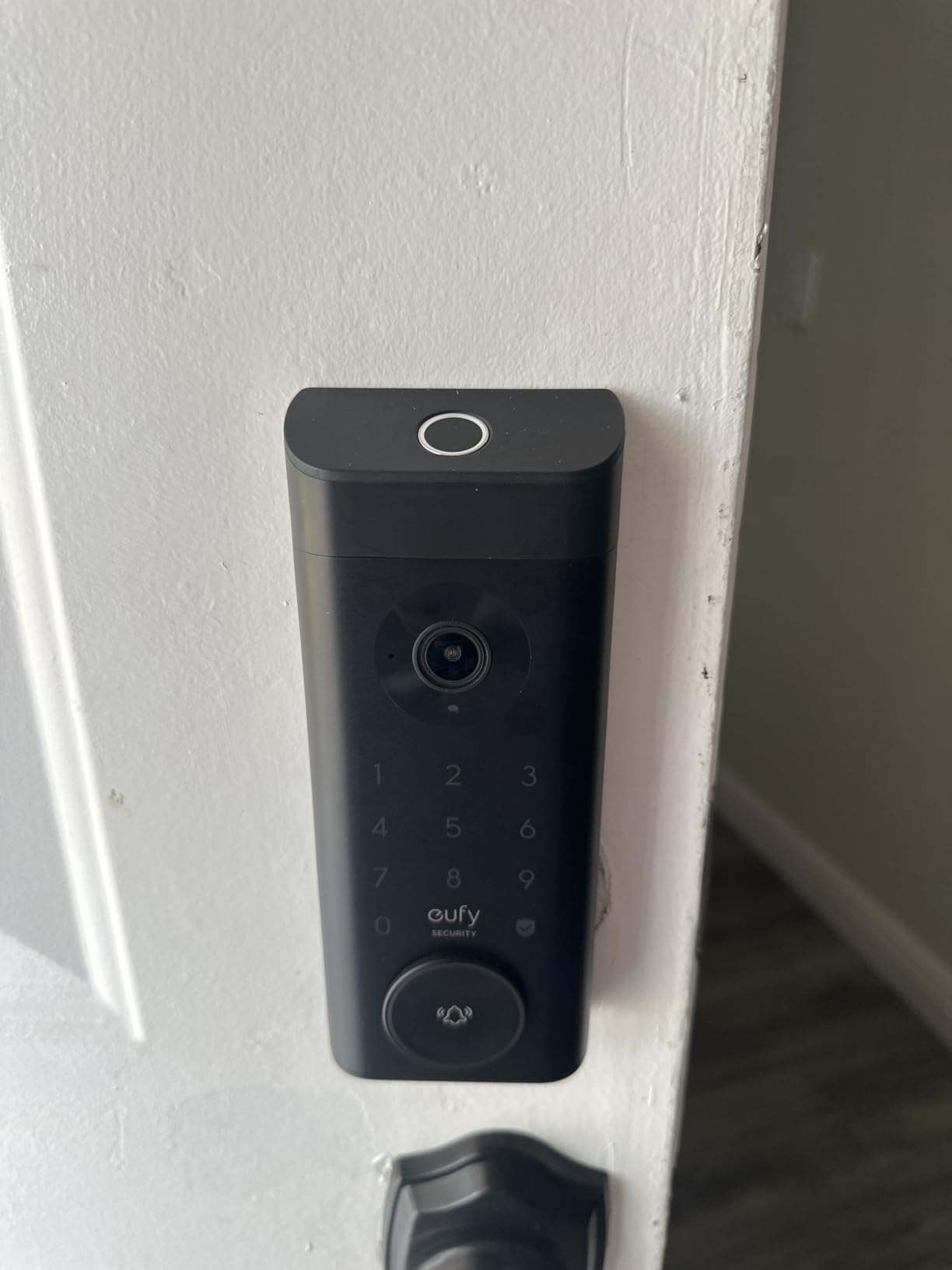 eufy Security Video Smart Lock E330, 3-in-1 Camera+Doorbell+Fingerprint Keyless Entry Door Lock, Smart Built-in Wi-Fi Deadbolt for Front Door, Auto Lock, App Remote Control, Easy Installation Customer Review eufy Security Video Smart Lock E330, 3-in-1 Camera+Doorbell+Fingerprint Keyless Entry Door Lock, Smart Built-in Wi-Fi Deadbolt for Front Door, Auto Lock, App Remote Control, Easy Installation - Customer Photo 2
