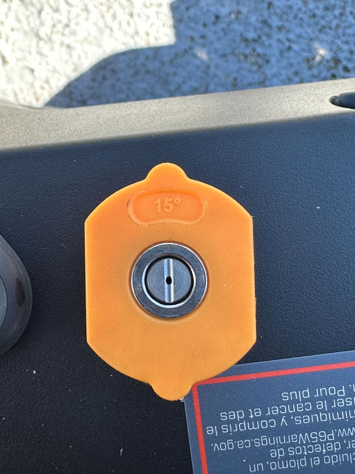 SENIX 13 Amp Electric Pressure Washer - 1700 PSI, 1.2 GPM, Compact with Foam Cannon, Spray Gun, 20-ft Hose, Turbo Nozzle, and 15° Spray Nozzles - Perfect for Cars and Driveways (HPWE13-L) Customer Review SENIX 13 Amp Electric Pressure Washer - 1700 PSI, 1.2 GPM, Compact with Foam Cannon, Spray Gun, 20-ft Hose, Turbo Nozzle, and 15° Spray Nozzles - Perfect for Cars and Driveways (HPWE13-L) - Customer Photo 1