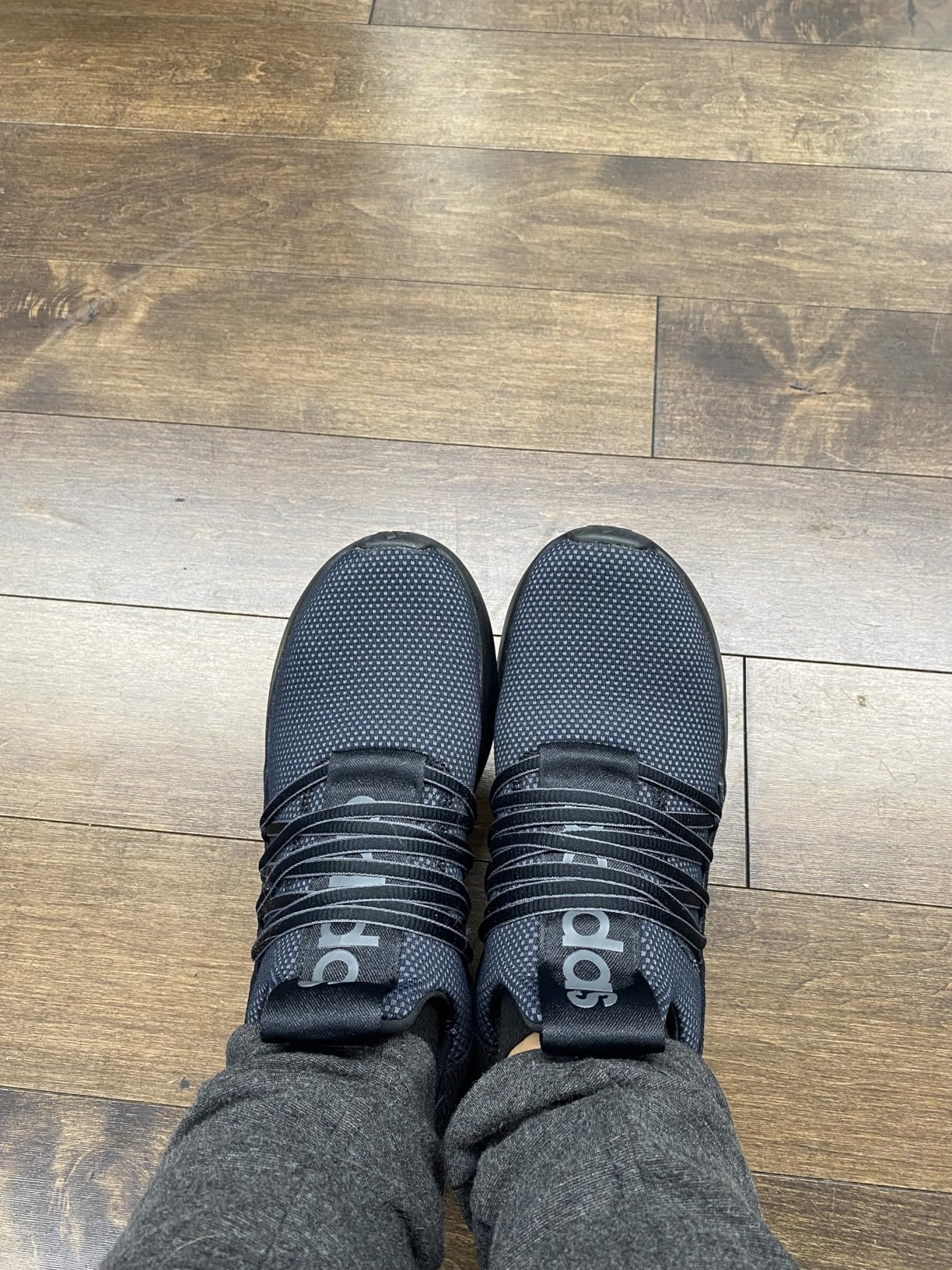 adidas Mens Lite Racer Adapt 7.0 Shoes - Customer Photo 1