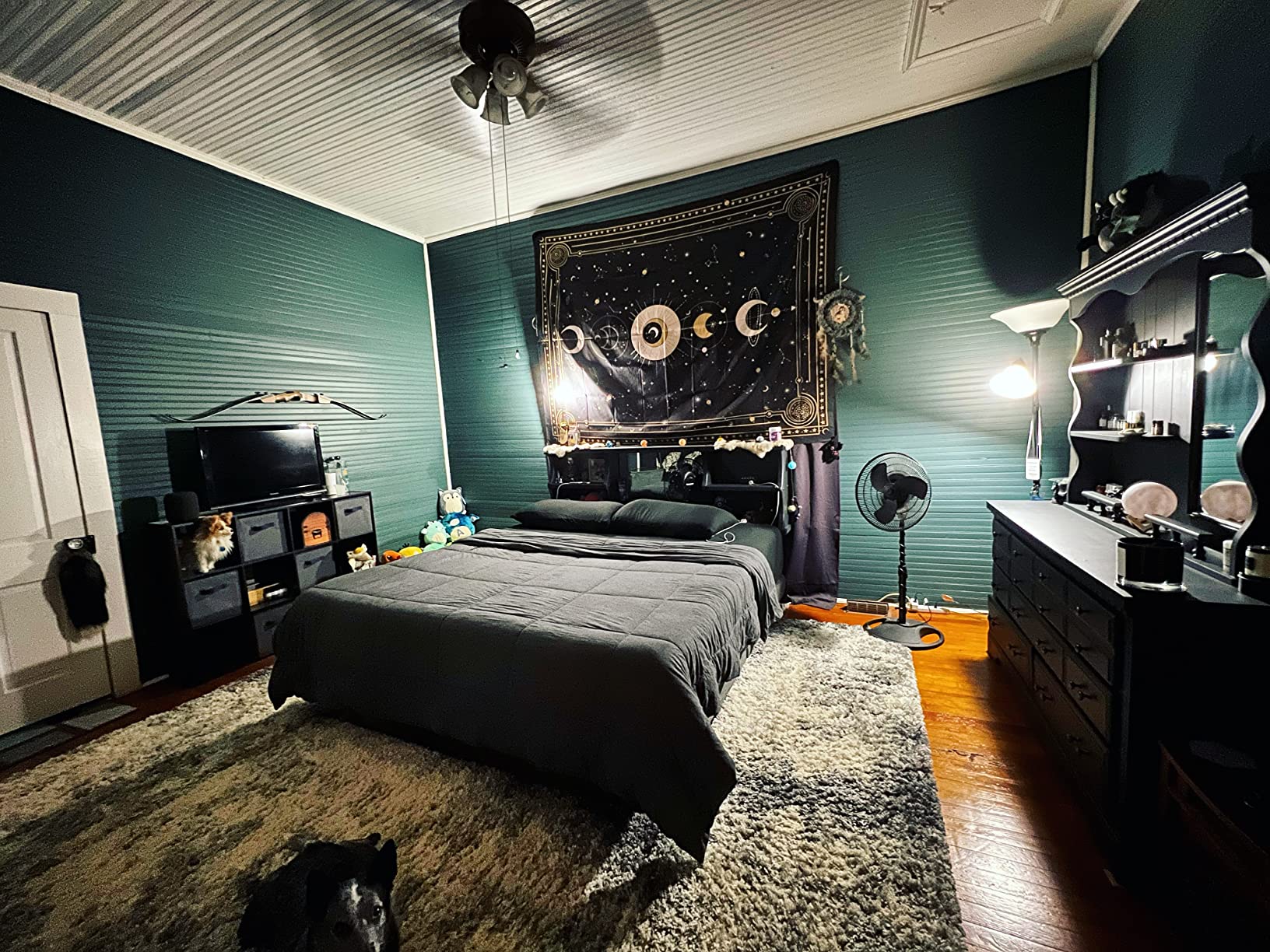 ZINUS 12 Inch Queen Green Tea Memory Foam Mattress [New Version], Fiberglass free, Medium Firm Feel, Zoned Pressure Relief, Certified Safe Foams & Fabric, Mattress in A Box - Customer Photo 1