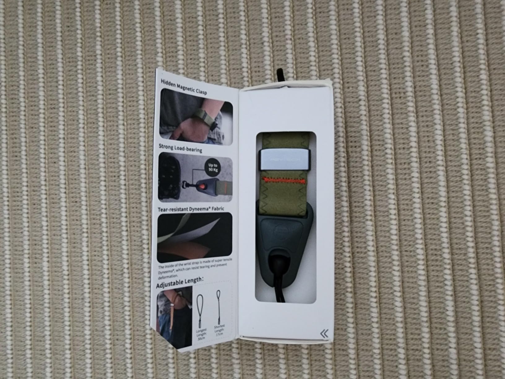 PGYTECH Camera Wrist Strap for Photographers Adjustable Quick Release Camera Hand Strap for Sony, Nikon, Canon, Gopro (Dark Grey) Customer Review PGYTECH Camera Wrist Strap for Photographers Adjustable Quick Release Camera Hand Strap for Sony, Nikon, Canon, Gopro (Dark Grey) - Customer Photo 5