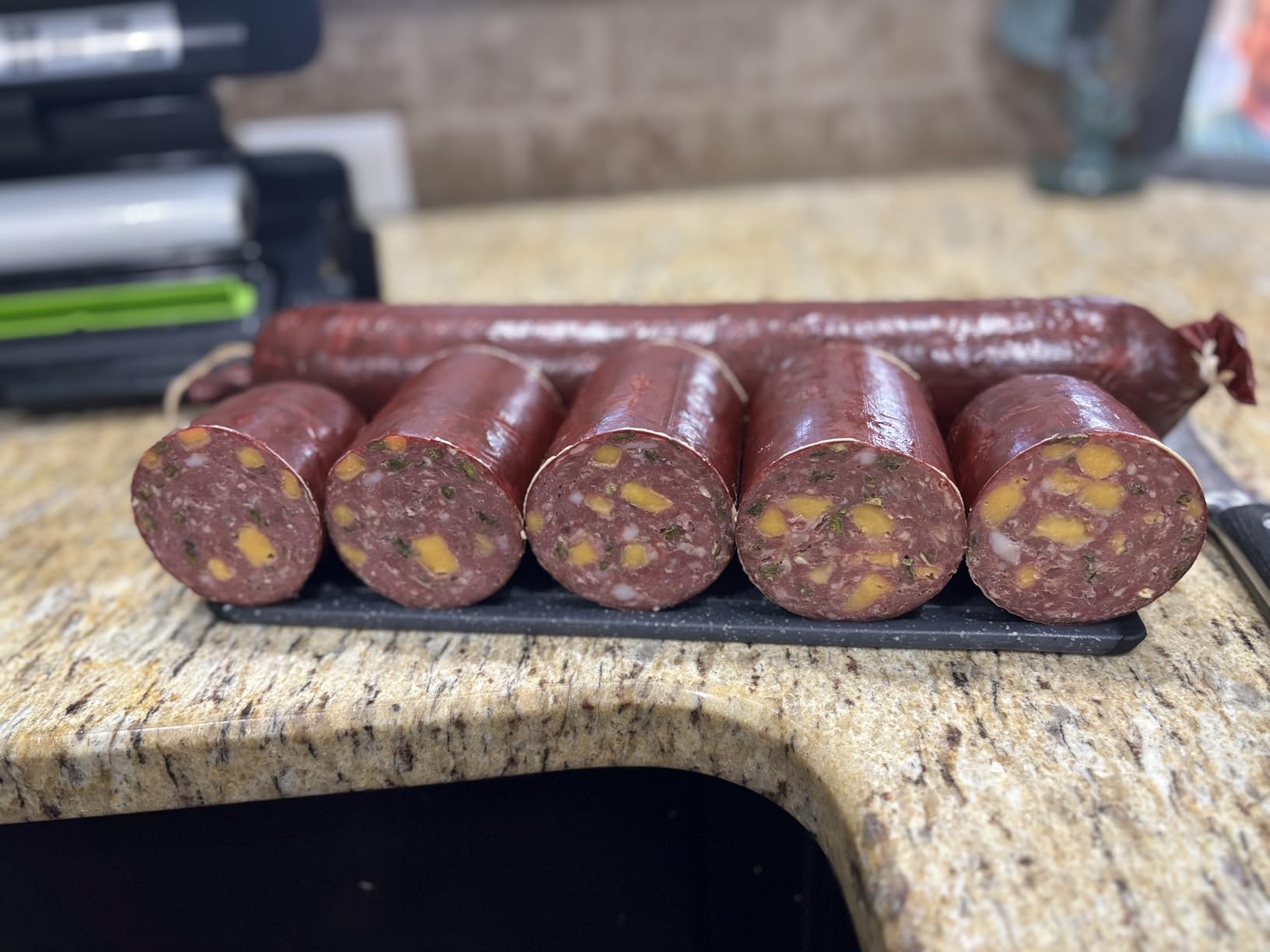 Masterbuilt®710 WiFi Digital Smoker, Vertical Design, 711 Cooking Sq. Inches, 4 Chrome Coated Smoking Racks, Wood Chip Loader, Electric Fuel Source to Plug in and Start Cooking, Black Model MB20070924 - Customer Photo 1