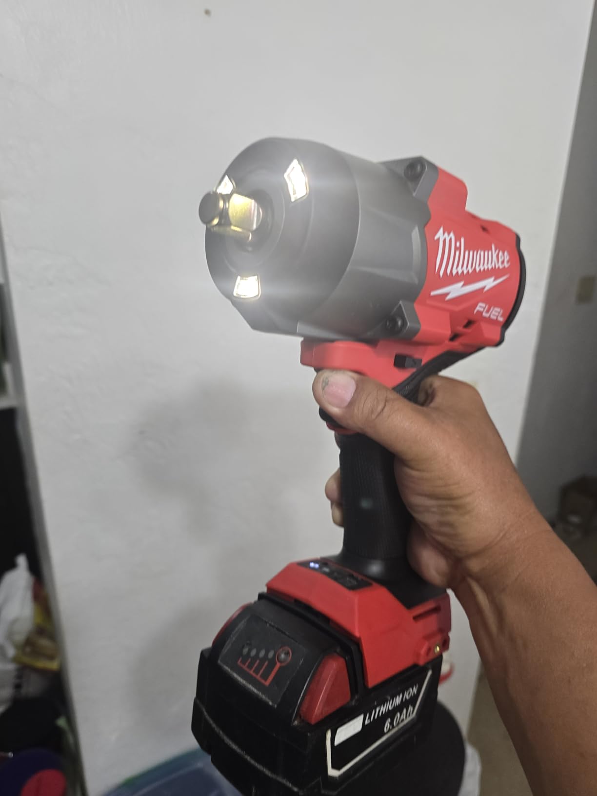 Electric - M18 Fuel 1/2 HIGH Torque Impact Wrench W/FRICTI - Customer Photo 1