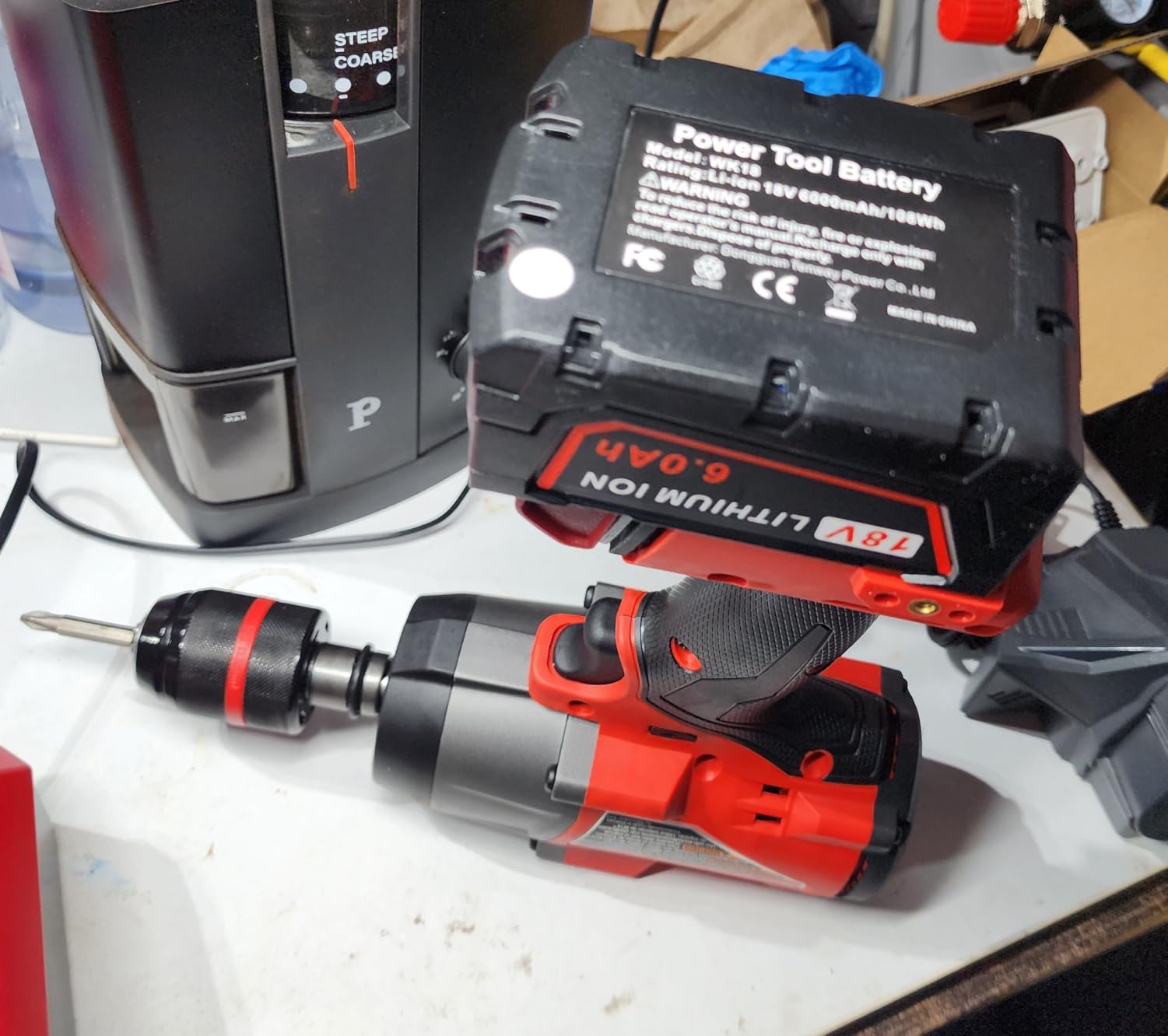 Electric - M18 Fuel 1/2 HIGH Torque Impact Wrench W/FRICTI - Customer Photo 3