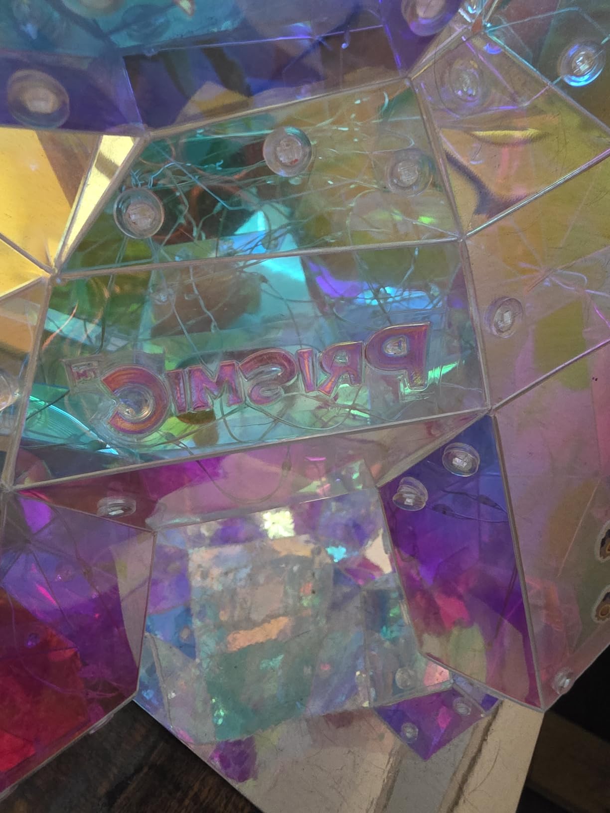 Prismic Heart-Shaped DIY Lantern Craft Kit - Brithday Gifts for Kids 8-12, Gifts for 8-12 Years Old, 3D Light-Up Room Decor for Girls, Christmas Gift, Creative Night Light Arts & Crafts Set for Kids - Customer Photo 1