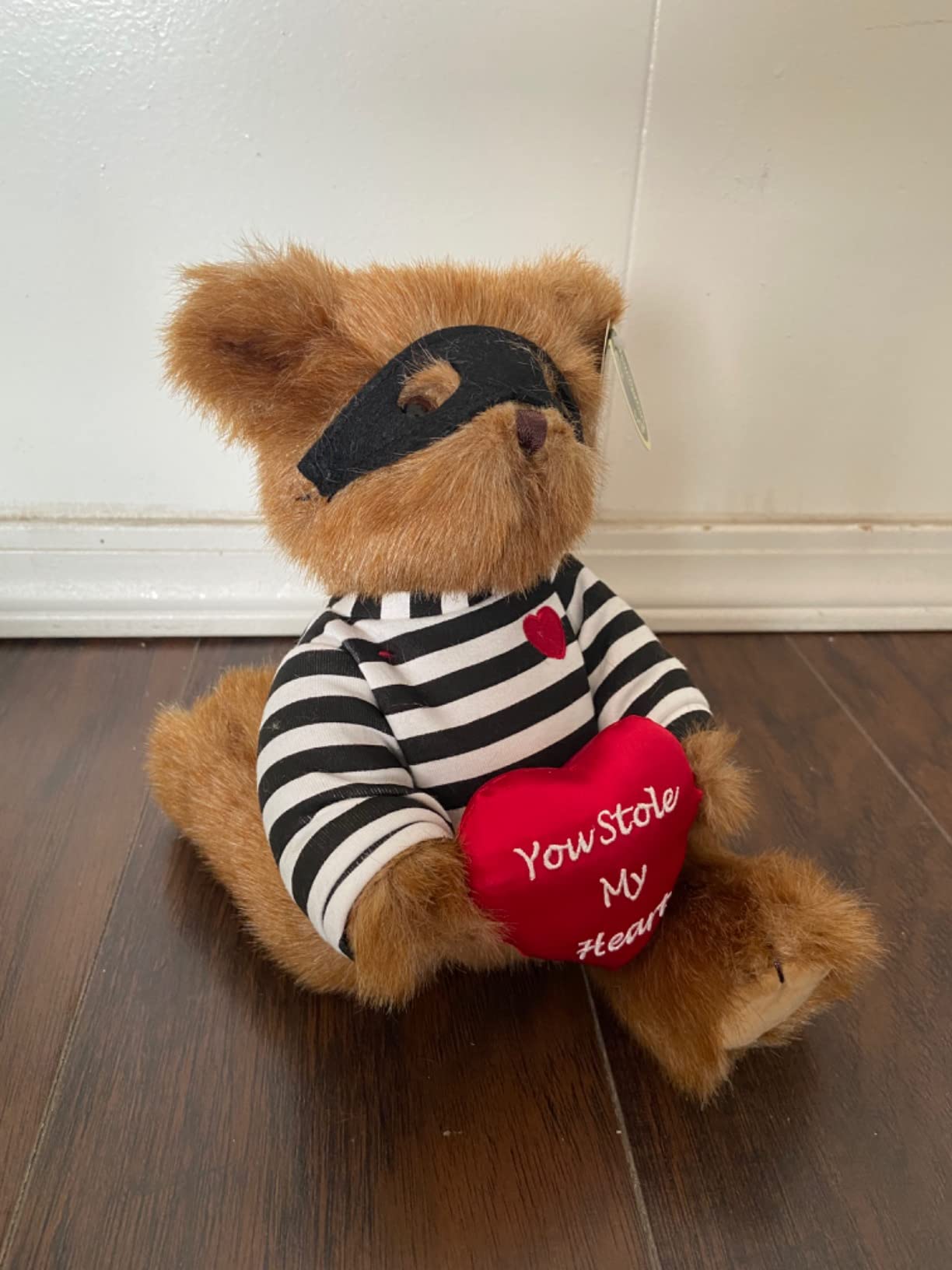 Bearington Collection I Love You More Valentines Day Bear - 6