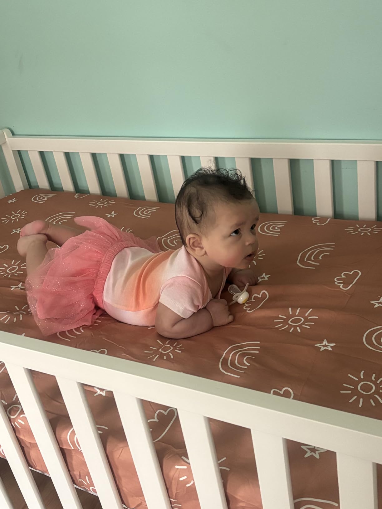 Delta Children Heartland 4-in-1 Convertible Crib, Black - Customer Photo 1