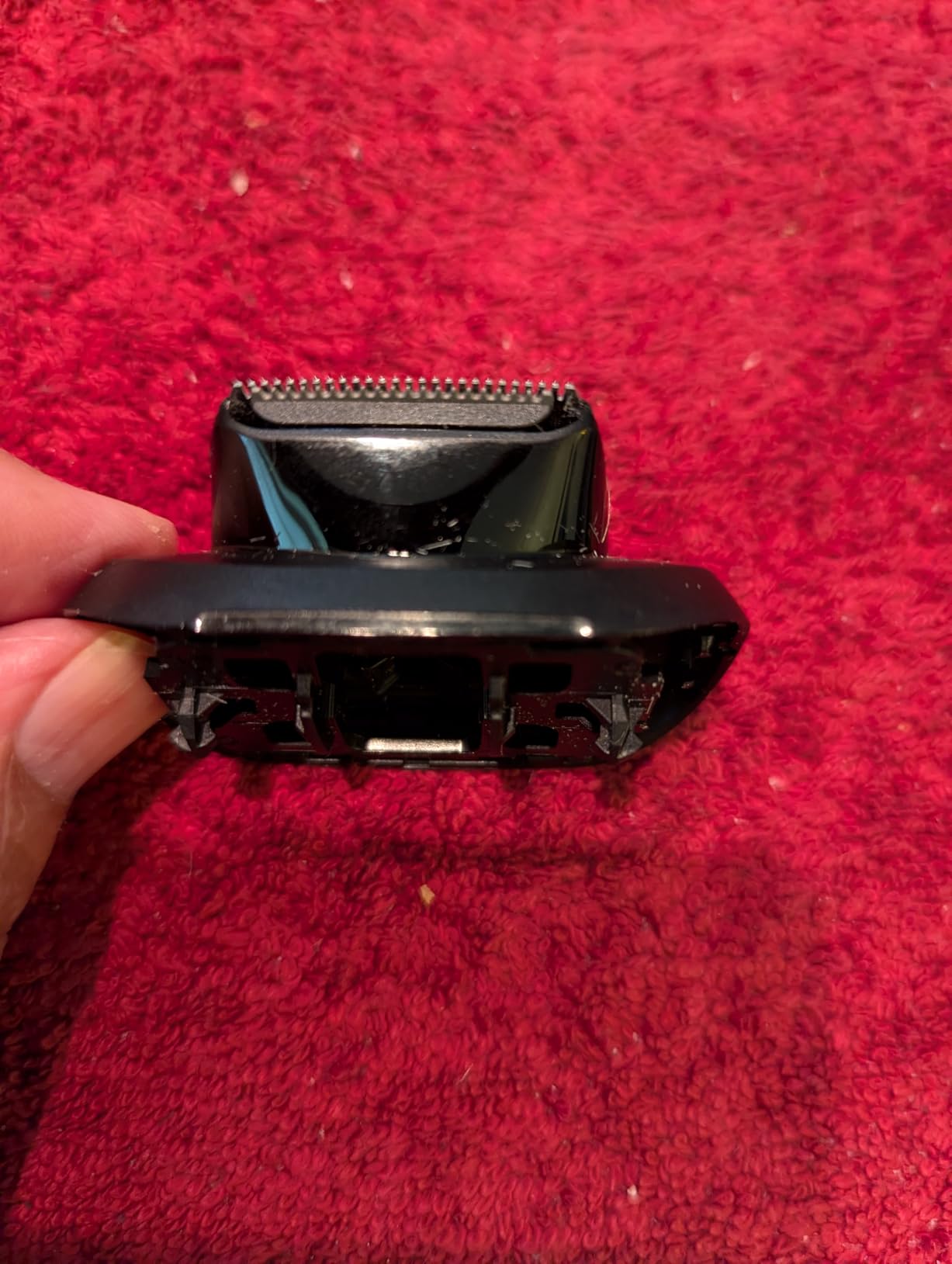 Braun Electric Shaver for Men, Series 7 7171cc, Wet & Dry Shave, Turbo & Gentle Shaving Modes, Waterproof Foil Shaver with Precision Trimmer, Space Grey - Customer Photo 2