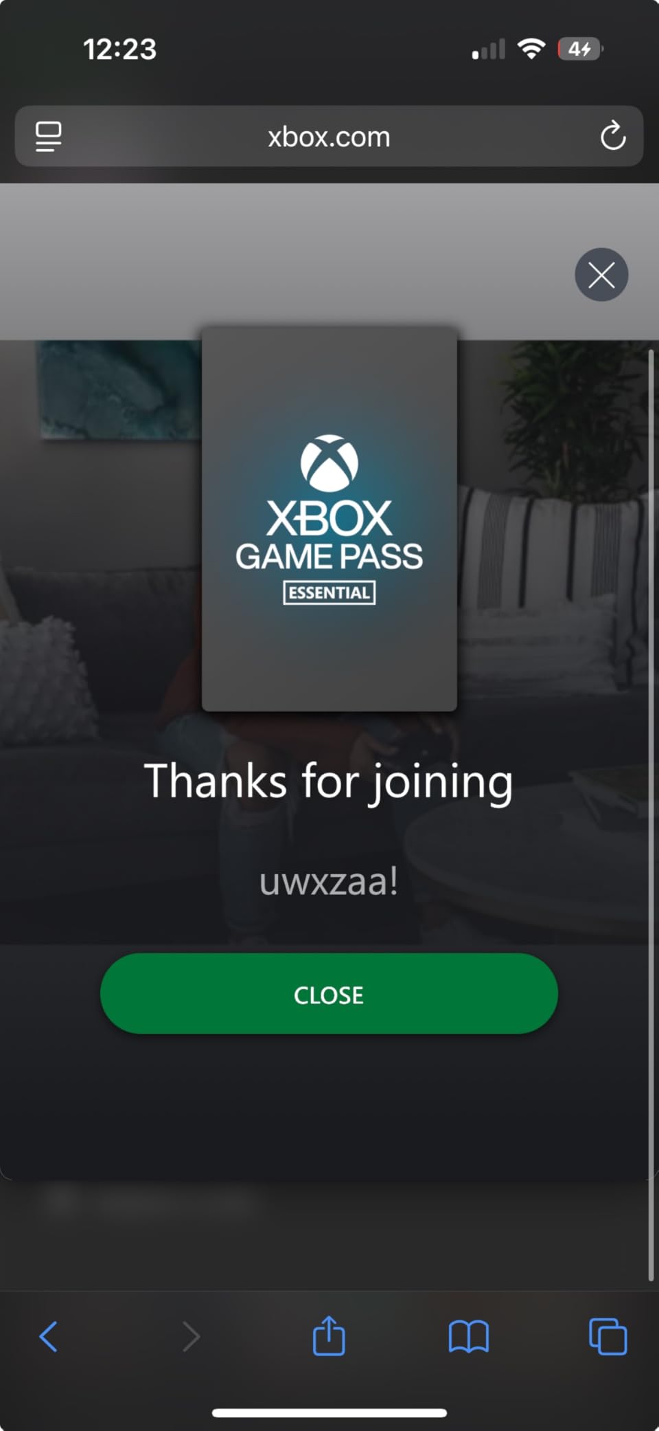 Xbox Game Pass Core – 1 Month Membership [Digital Code] - Customer Photo 1