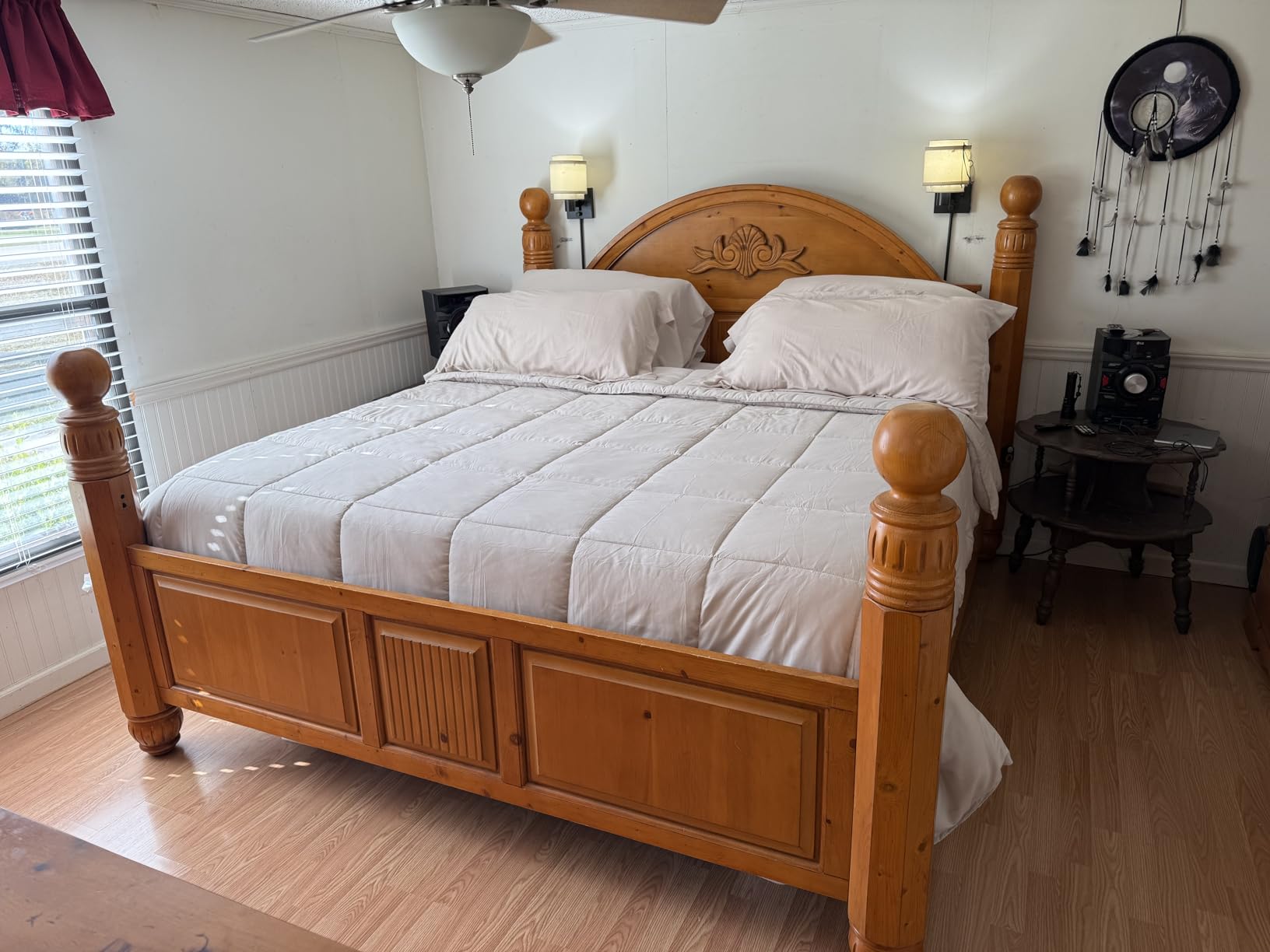 JOLLYVOGUE Queen Comforter Set, Ultra-Soft Bed in a Bag Queen Size 7 Pieces, Oeko-TEX Certified Bedding Set with Down Alternative Comforter, Sheets, Pillowcases & Shams, Black - Customer Photo 1