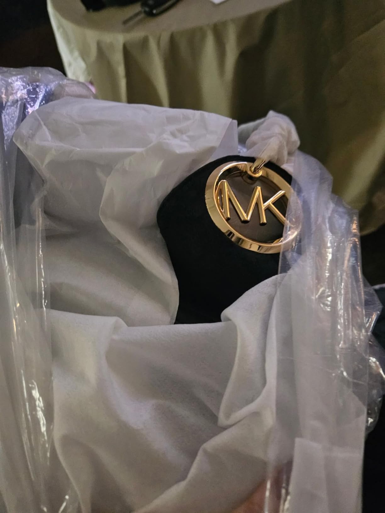 Michael Kors Lillie Large Chain Shoulder Bag - Customer Photo 2