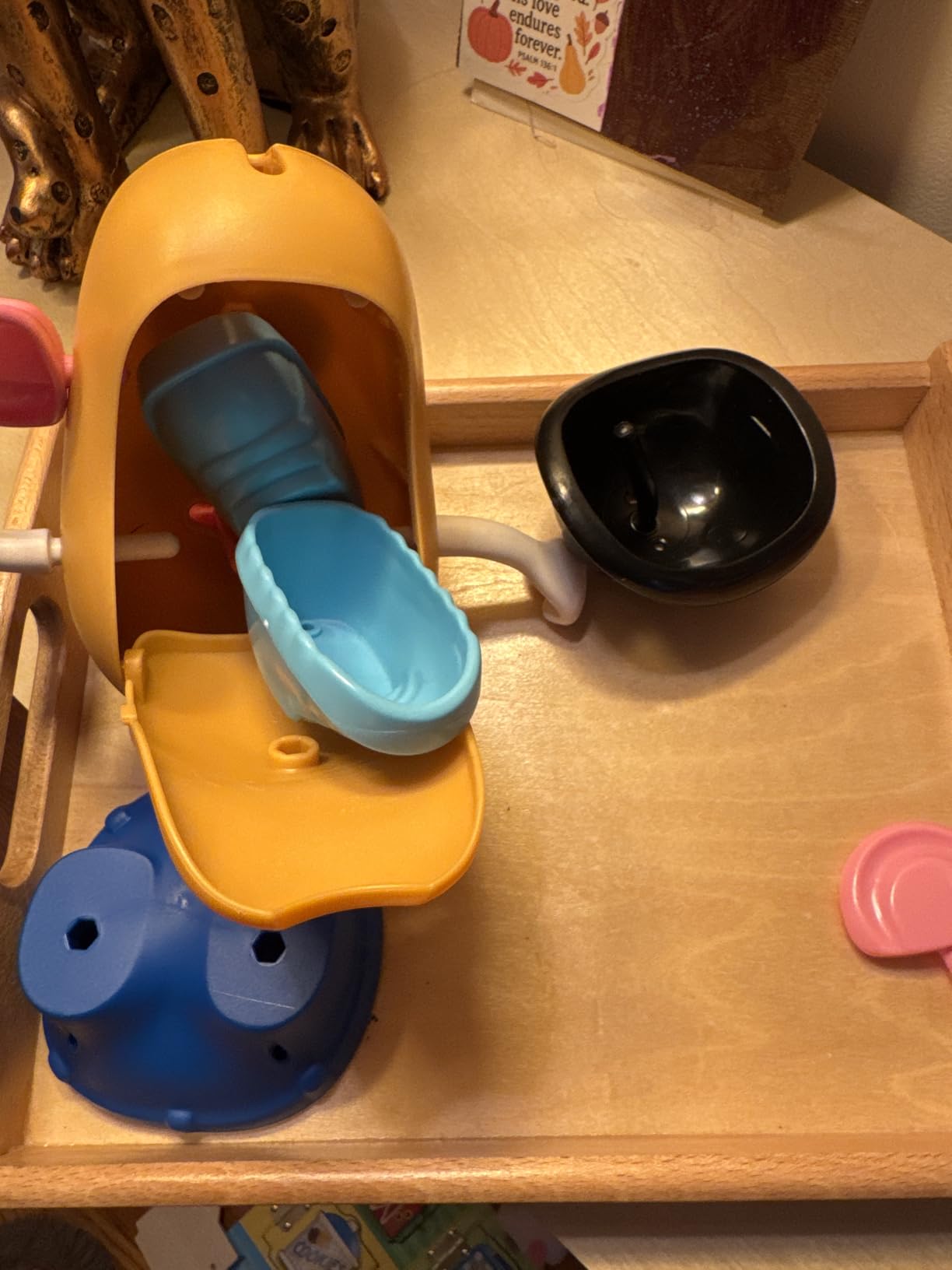 Mr. Potato Head Mr. Potato Head Set with 13 Parts and Pieces, Toddler and Preschool Toys for 2 Year Old Boys and Girls and Up - Customer Photo 1