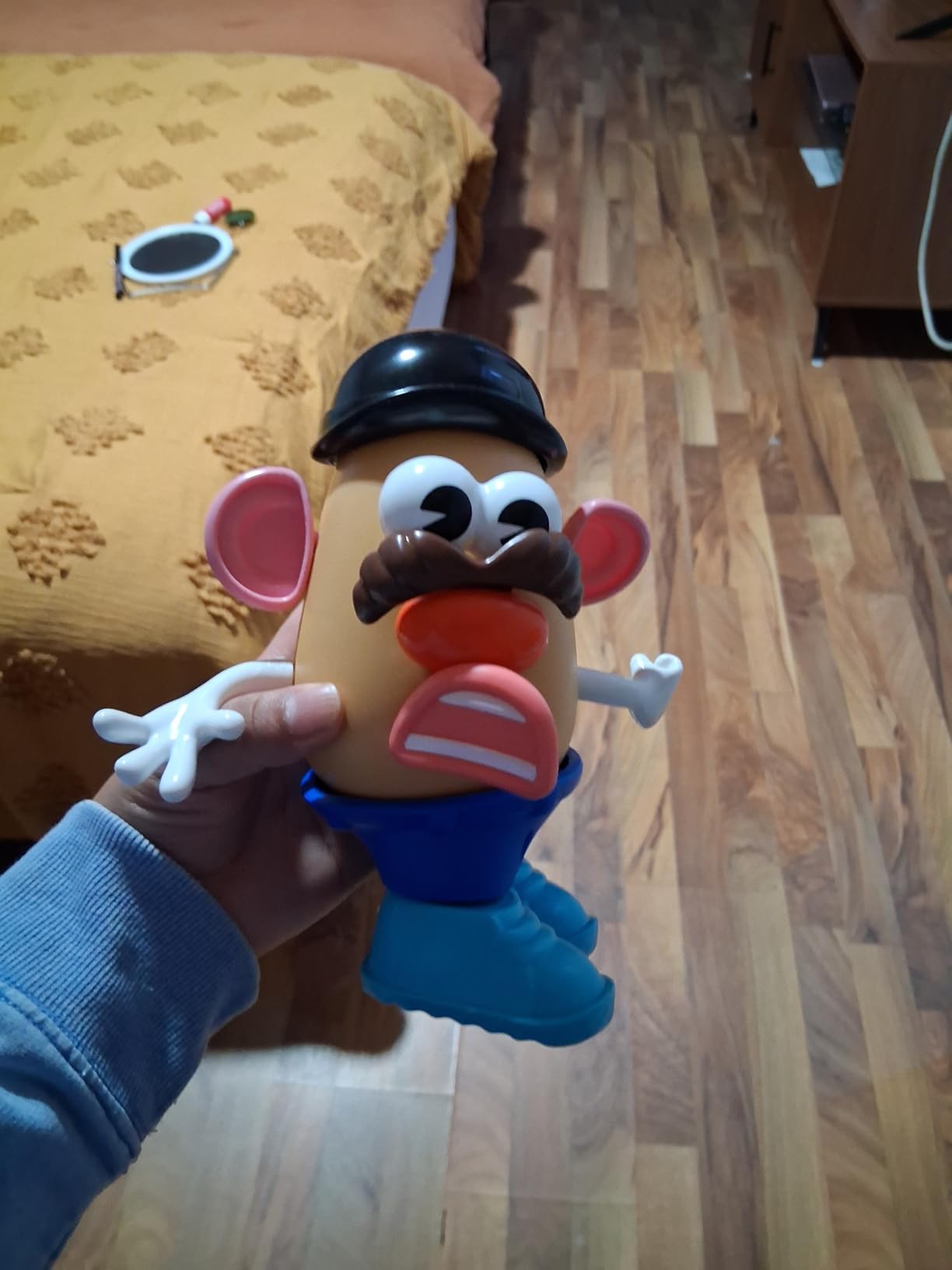 Mr. Potato Head Mr. Potato Head Set with 13 Parts and Pieces, Toddler and Preschool Toys for 2 Year Old Boys and Girls and Up - Customer Photo 4