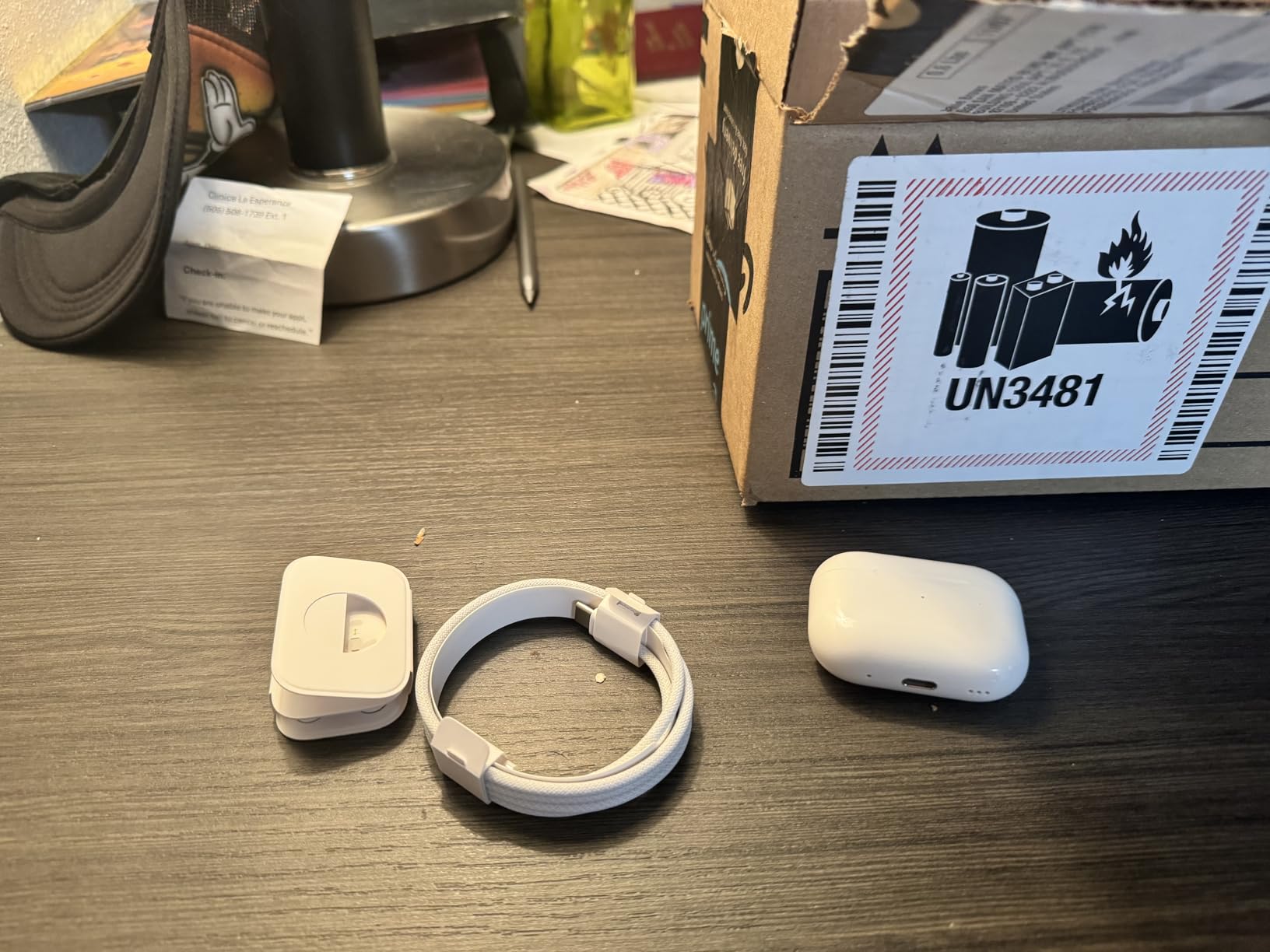 Apple AirPods Pro (2nd generation) with MagSafe Charging Case (USB-C) (Renewed) - Customer Photo 1