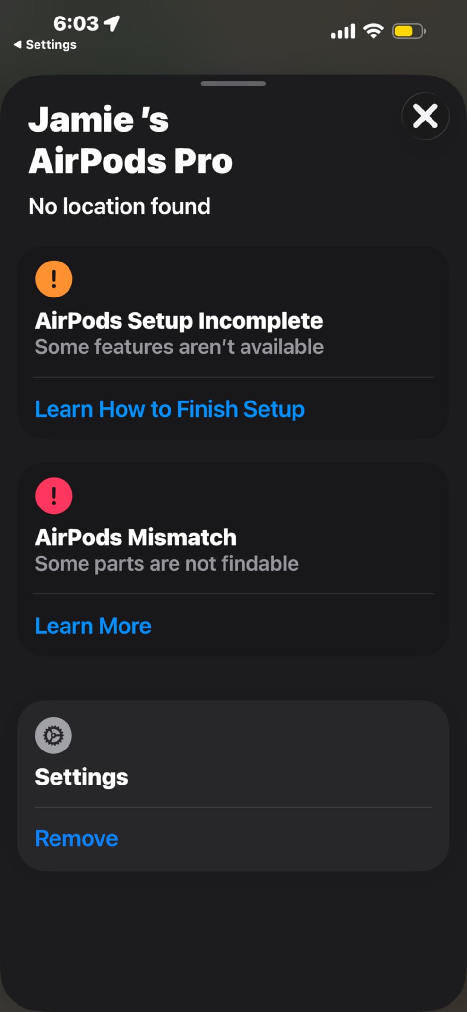 Apple AirPods Pro (2nd generation) with MagSafe Charging Case (USB-C) (Renewed) Customer Review Apple AirPods Pro (2nd generation) with MagSafe Charging Case (USB-C) (Renewed) - Customer Photo 2