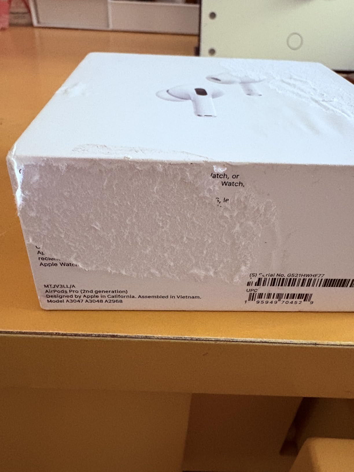Apple AirPods Pro (2nd generation) with MagSafe Charging Case (USB-C) (Renewed) - Customer Photo 5