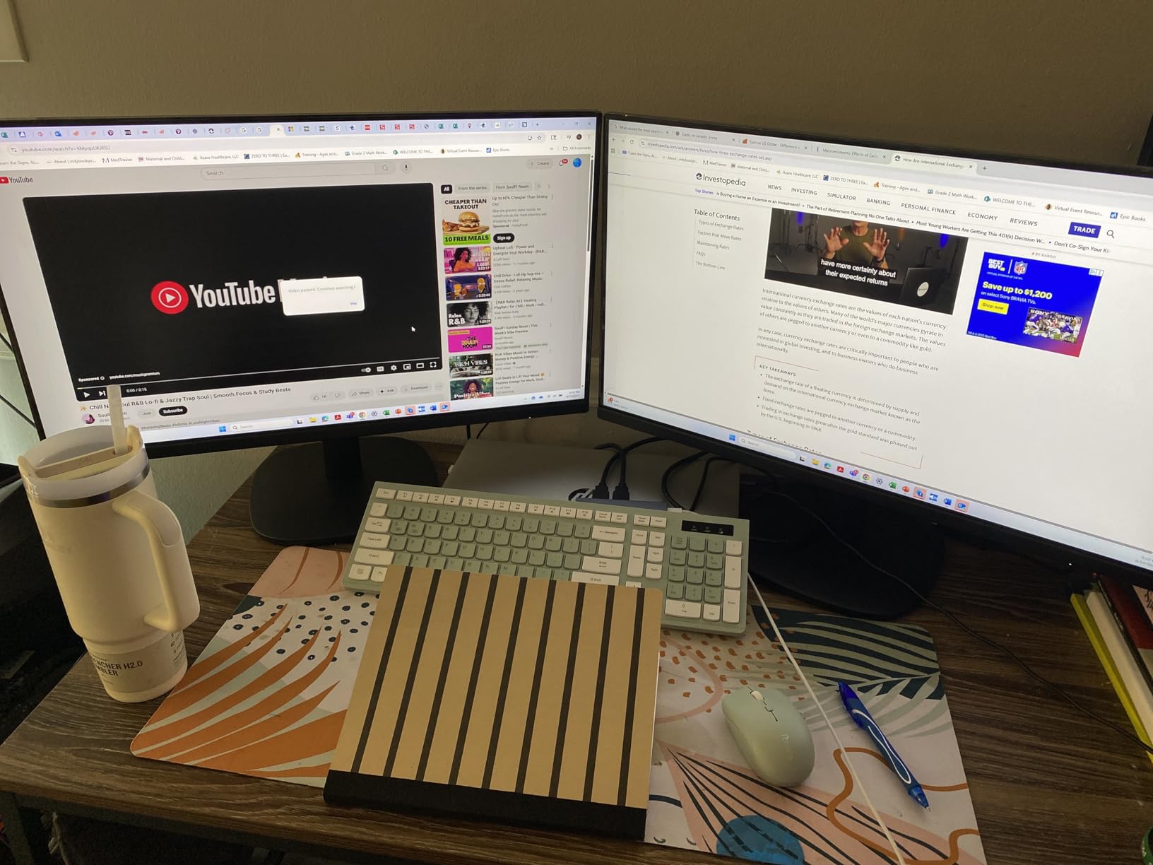 Amazon Basics 24 inch Gaming Monitor, FHD 1080P, 165Hz, VESA Compatible, Adaptive sync, 1ms Response, Black - Customer Photo 1