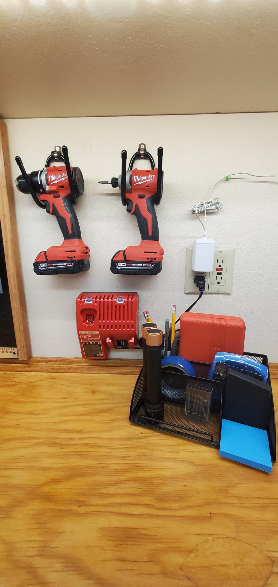 Electric - M18TRADE Compact BRUSHLESS 2-Tool Combo KIT - Customer Photo 1