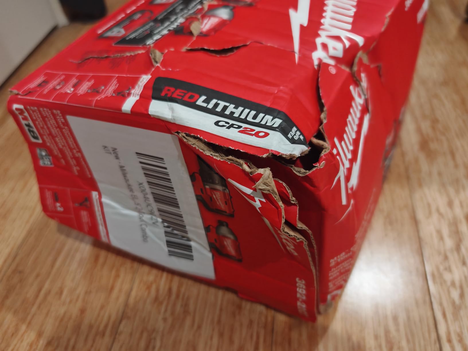 Electric - M18TRADE Compact BRUSHLESS 2-Tool Combo KIT - Customer Photo 2