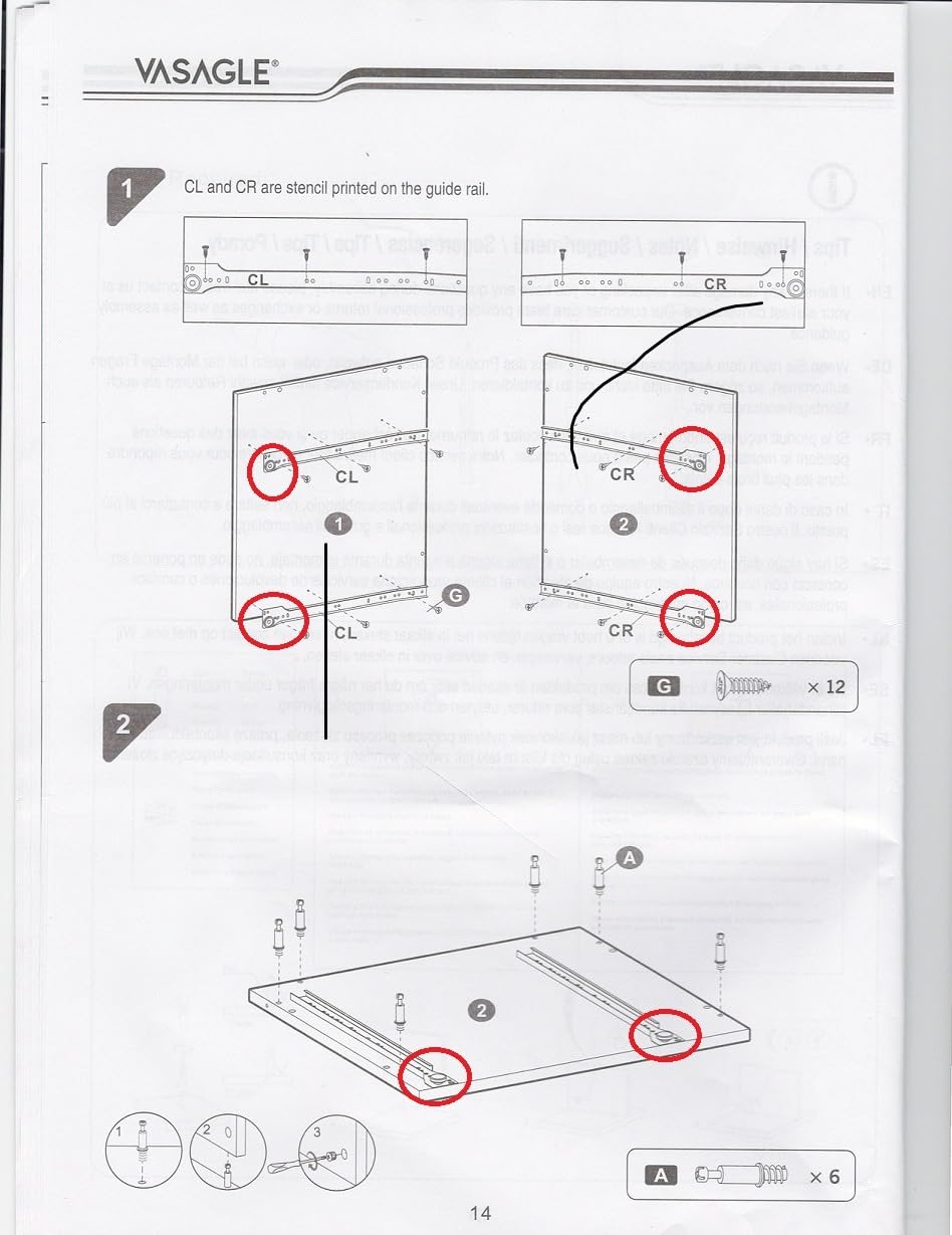 VASAGLE File Cabinet, Mobile Filing Cabinet with Wheels, 2 Lockable Drawers, Open Shelf, for A4, Letter Size, Hanging File Folders, Ink Black UOFC077B16 Customer Review VASAGLE File Cabinet, Mobile Filing Cabinet with Wheels, 2 Lockable Drawers, Open Shelf, for A4, Letter Size, Hanging File Folders, Ink Black UOFC077B16 - Customer Photo 3