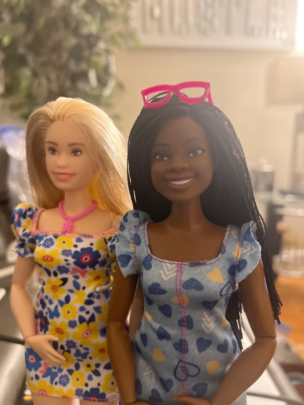 Barbie Fashionistas Doll #229, Doll with Down Syndrome Wearing Heart-Print Dress, Created in Partnership with The National Down Syndrome Society Customer Review Barbie Fashionistas Doll #229, Doll with Down Syndrome Wearing Heart-Print Dress, Created in Partnership with The National Down Syndrome Society - Customer Photo 3