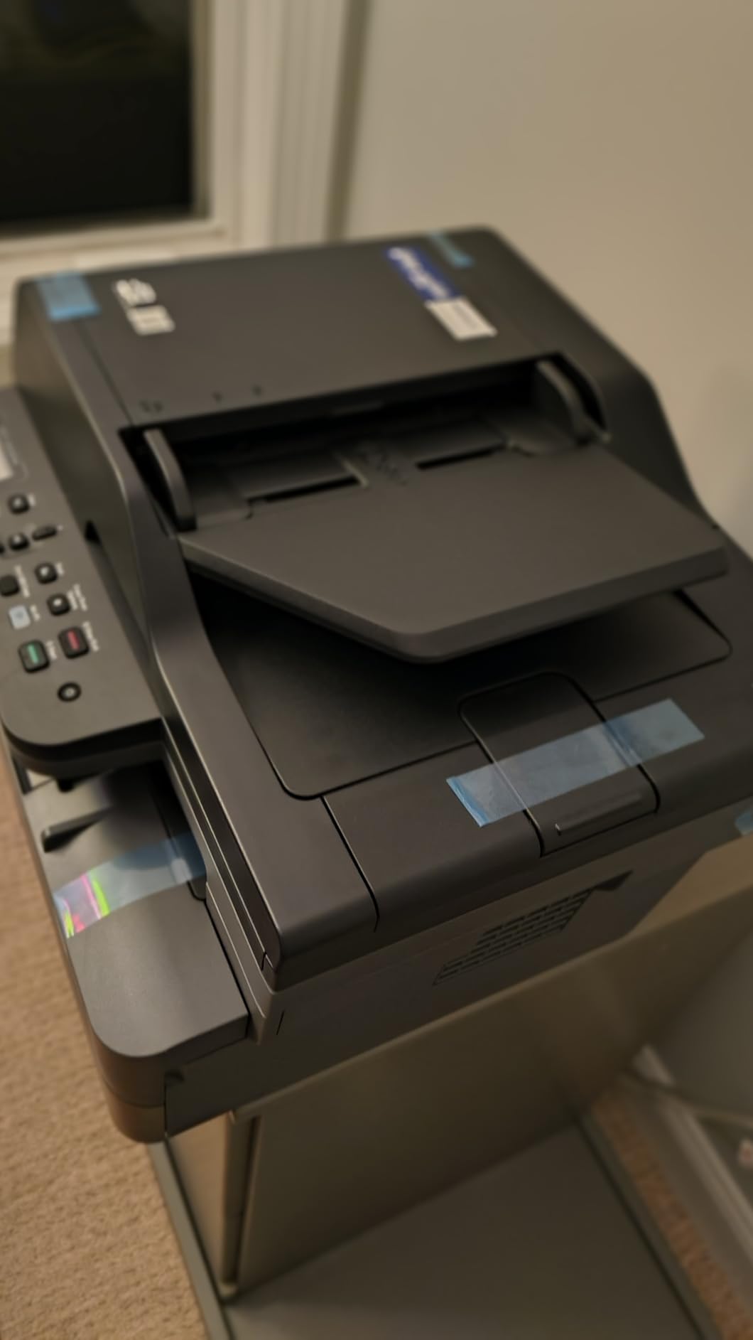 Brother DCP-L2640DW Wireless Compact Monochrome Multi-Function Laser Printer with Copy and Scan, Duplex, Mobile, Black & White | Includes Refresh Subscription Trial(1), Works with Alexa - Customer Photo 1