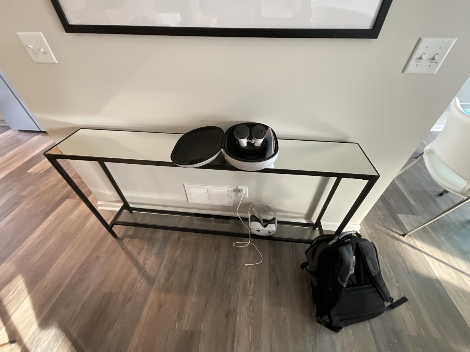 Meta Quest Elite Strap with Battery — Works with Meta Quest 3/3S — Up to 2 Extra Hours Playtime — Premium Comfort and Weight Distribution — Adjustable, Ergonomic Fit - Customer Photo 3