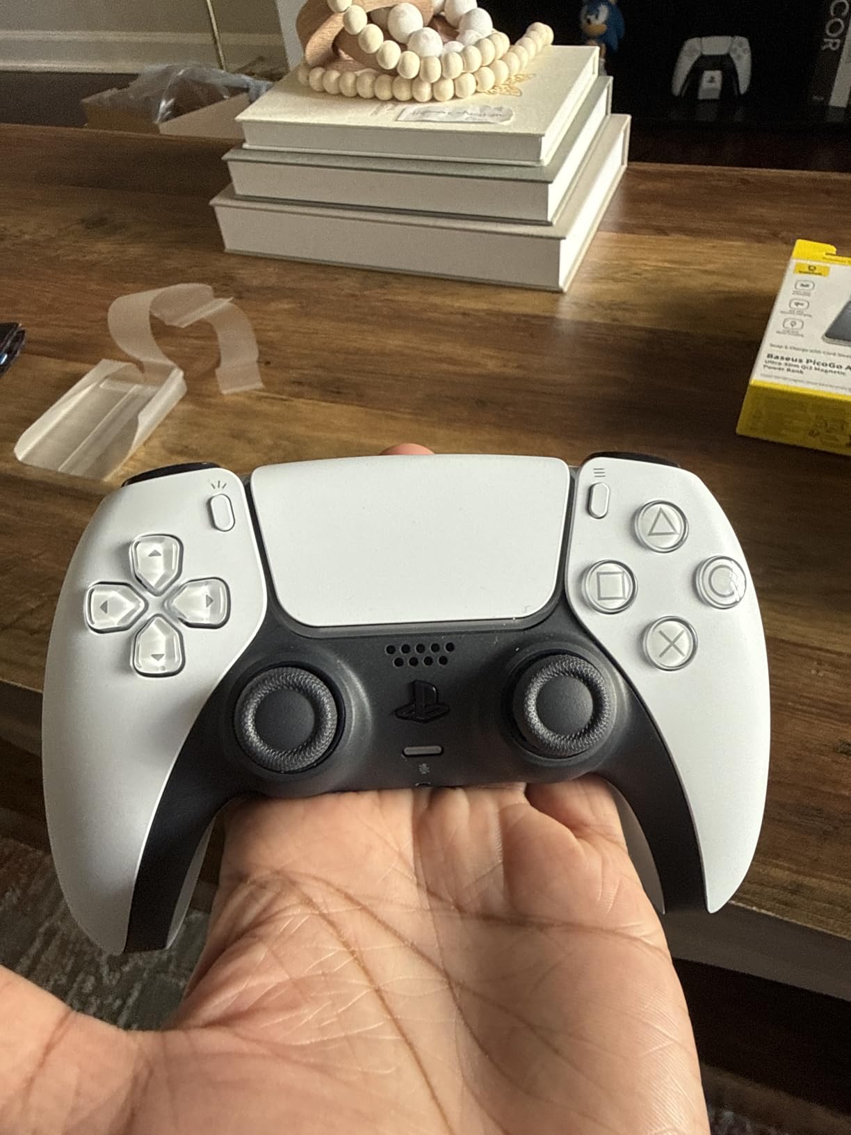 PlayStation DualSense® Wireless Controller - Midnight Black - Customer Photo 1