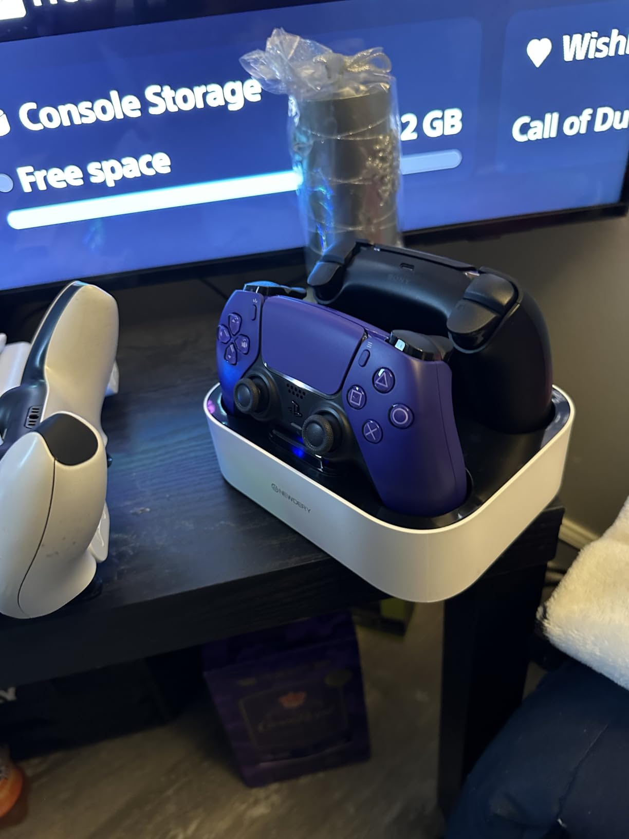 PlayStation DualSense® Wireless Controller - Galactic Purple - Customer Photo 1