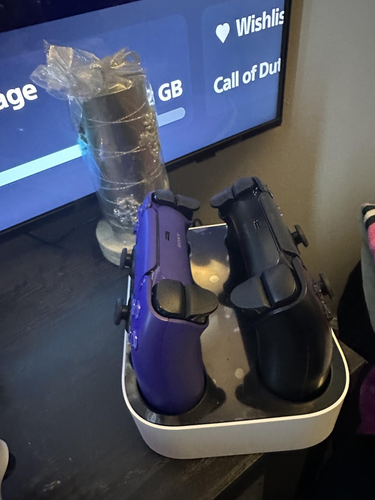 PlayStation DualSense® Wireless Controller - Galactic Purple - Customer Photo 3