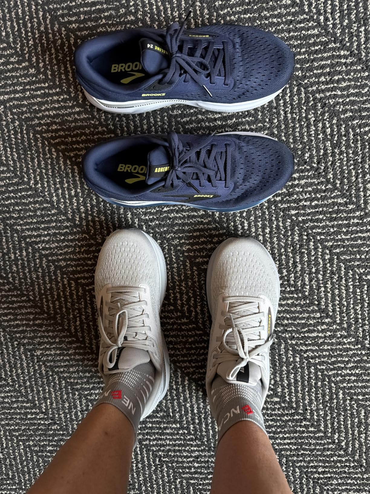 Brooks Men's Adrenaline GTS 24 Supportive Running Shoe - Customer Photo 1