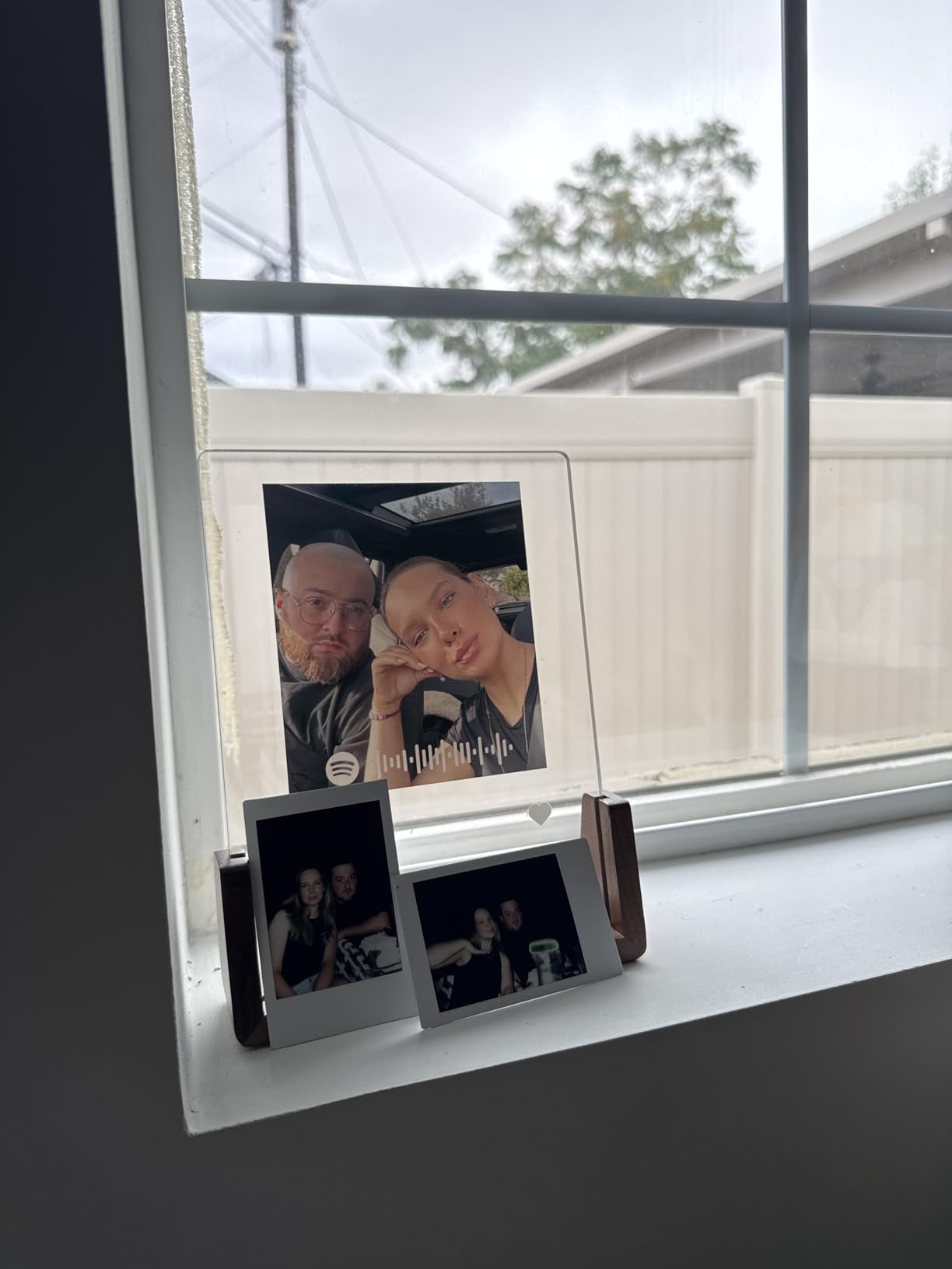 Personalized Dad Gifts for Fathers Day, Custom Fathers Day Gift from Daughter Son Kids, Customized Dad Gifts for Husband from Wife, Unique Best Dad Picture Frame with Your Photos - Customer Photo 3