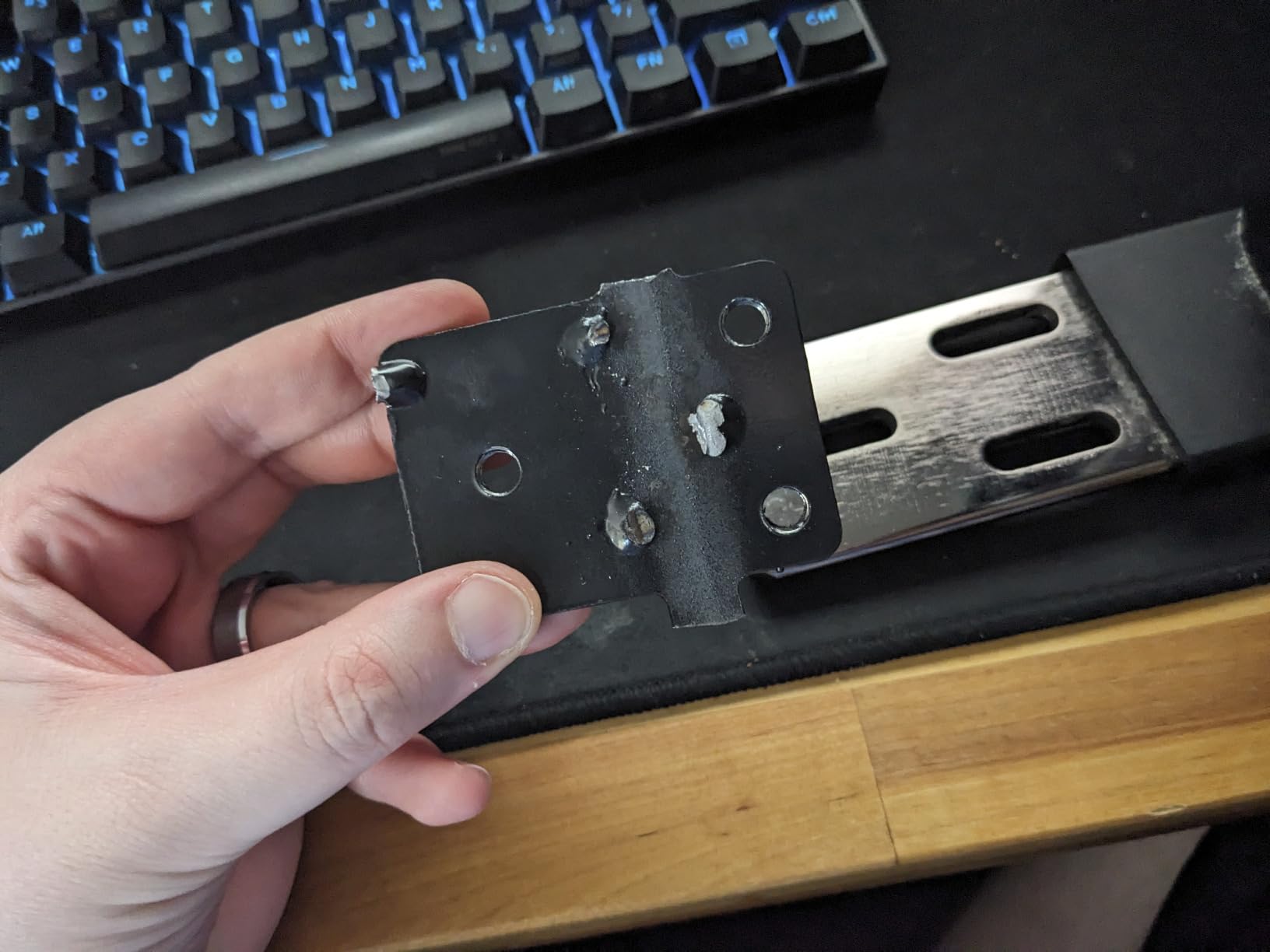 Secretlab Titan Evo Lite in BLACK3 Prime SoftWeave Gaming Chair - Reclining - Ergonomic & Heavy Duty Computer Chair with 4D Armrests & Lumbar Support - Black - Customer Photo 2