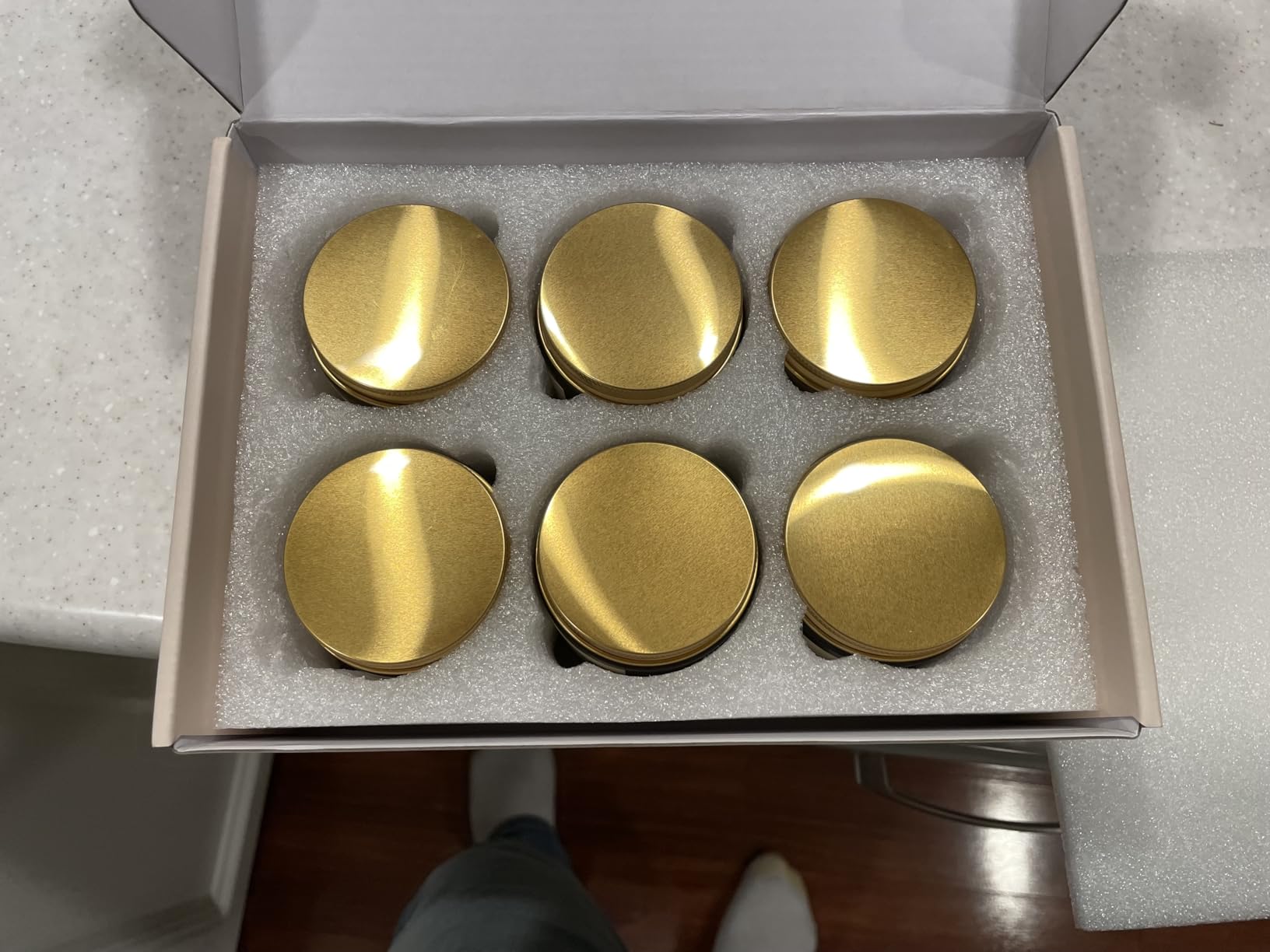 Candle Gift Set for Women – 8 Pack Scented Candles for Home,Long Lasting Soy Wax Amber Jar Candles, Aromatherapy Candle Set,Perfect Holiday & Christmas Gifts - Customer Photo 1