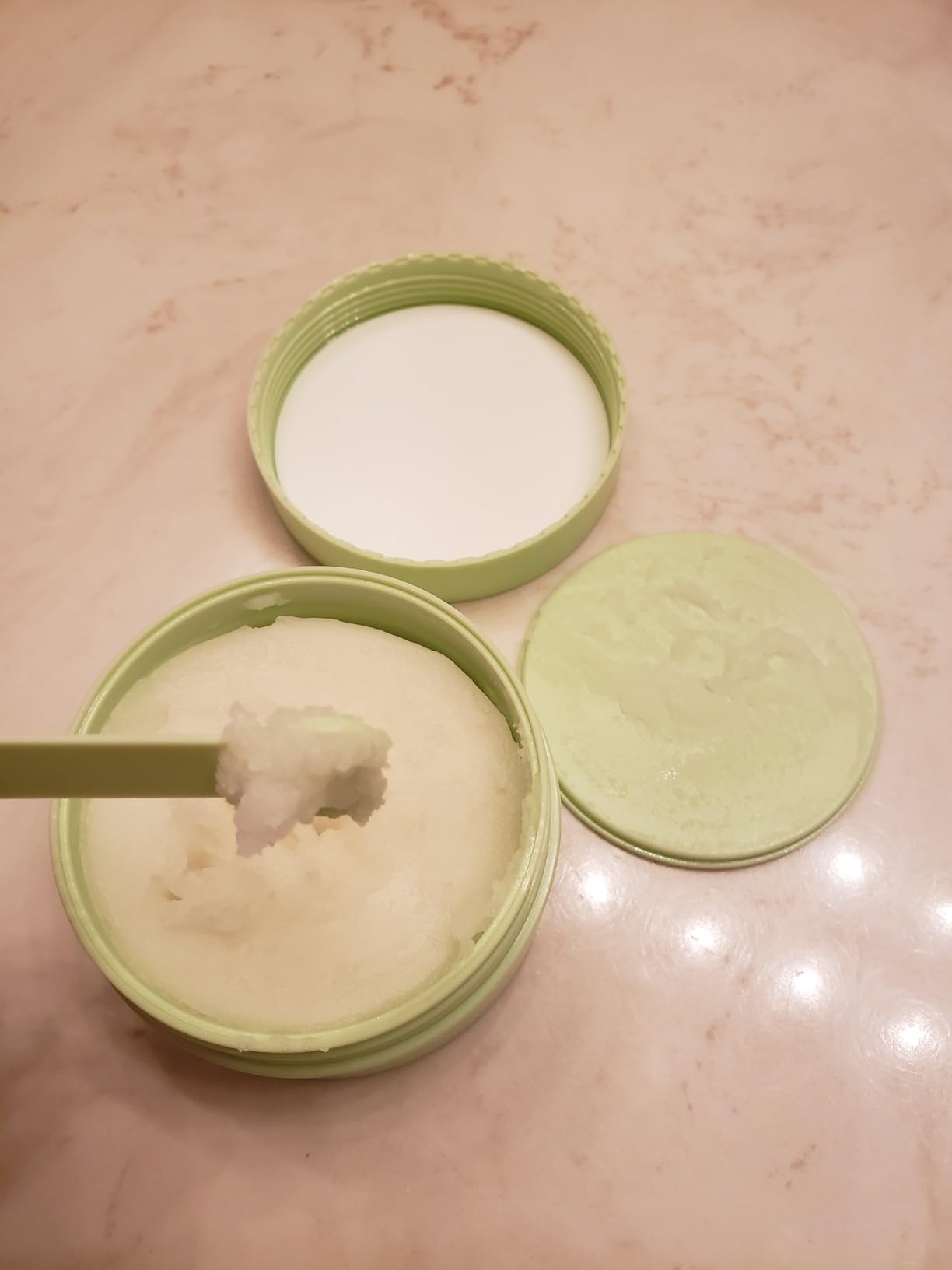 ZealSea Makeup Remover Cleansing Balm: Deep Cleaning Facial Cleanser Natural Gentle Makeup Removing Balm Melting Balm to Oil for Face Eye Lip 3.5 Oz Customer Review ZealSea Makeup Remover Cleansing Balm: Deep Cleaning Facial Cleanser Natural Gentle Makeup Removing Balm Melting Balm to Oil for Face Eye Lip 3.5 Oz - Customer Photo 1