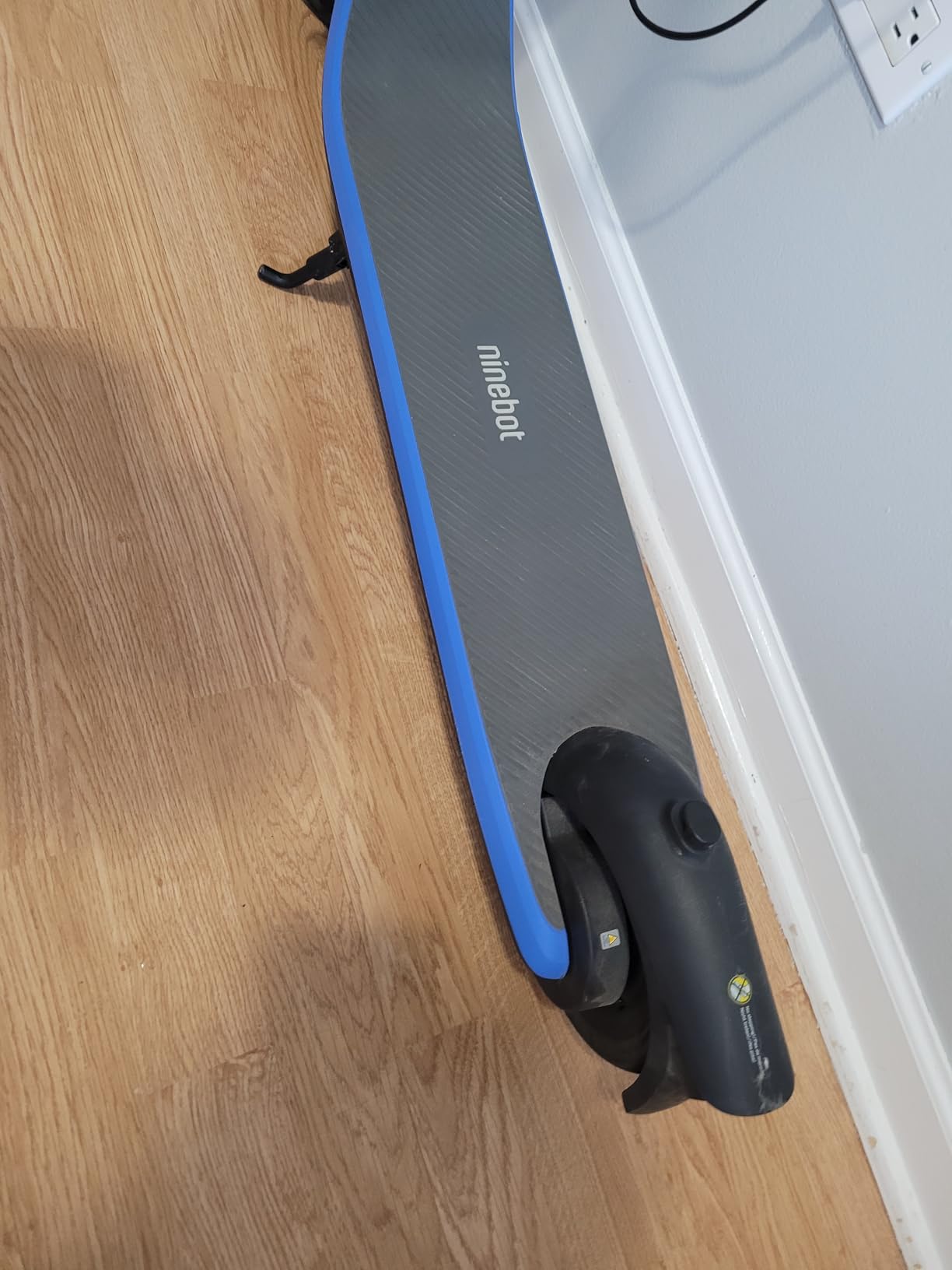 Segway Ninebot eKickScooter - Electric Scooter for Kids 6-14, w/t Adjustable Handlebar Height (Only C2 Pro) for Riders up to 132 lbs, Includes New Cruise Mode, UL-2272 Certified - Customer Photo 3