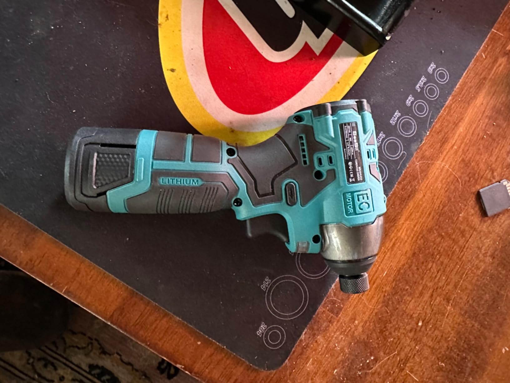 SEESII 16.8V Impact Driver Kit, 1/4