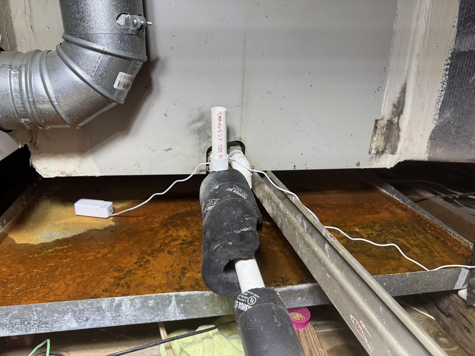 SwitchBot WiFi Water Leak Detector, Smart Water Sensor with 100dB Adjustable Alarm&App Alerts Customer Review SwitchBot WiFi Water Leak Detector, Smart Water Sensor with 100dB Adjustable Alarm&App Alerts - Customer Photo 2