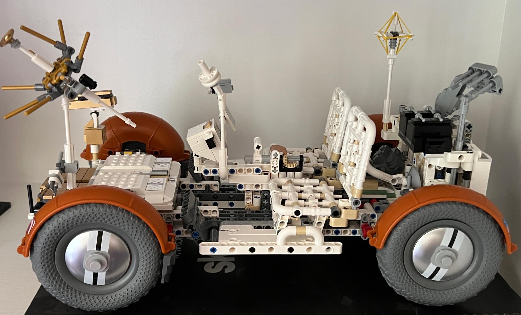 LEGO Technic NASA Apollo Lunar Roving Vehicle LRV Building Set - Craft Kits for Adults, Ages 18+ - Building Set of Space Rover with Authentic Details - Gift for Birthdays - 42182 - Customer Photo 1