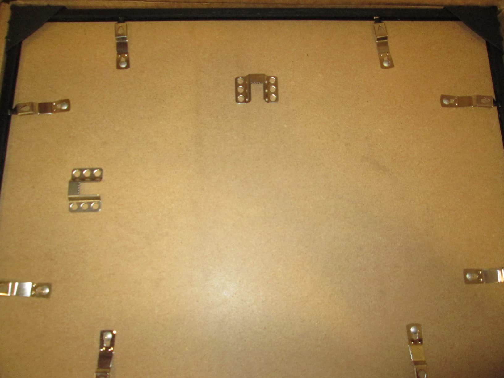 HAUS AND HUES Photo Gallery Wall Frame Set - Set of 5 Walnut Frames for Gallery Wall, Gallery Wall Frames, Multiple Picture Frames for Wall Collage (Two 8x10, Two 11x14, One 16x20 Framed Walnut) - Customer Photo 3