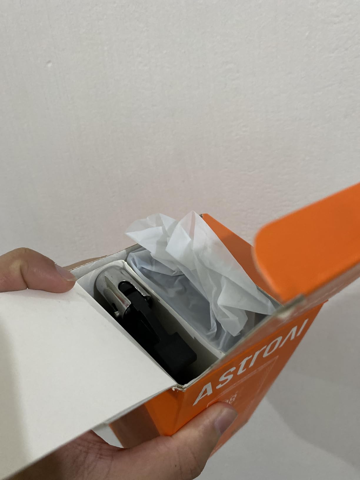 AstroAI L7 Tire Inflator Portable Air Compressor Cordless Mini Bike Pump with Digital Dual Values Display, 150 PSI Car Tires Air Pump with LED Lights&Pressure Gauge for Auto, Motorcycles, Bikes, Balls - Customer Photo 1