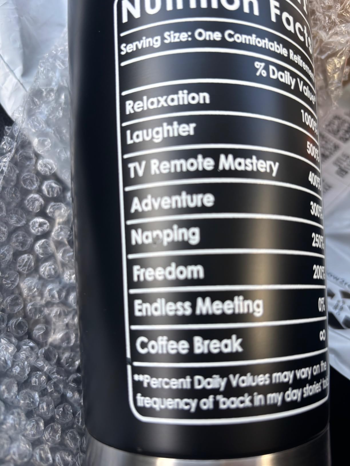 Retirement Gifts for Men 2025 - Best Funny Retirement Gifts for Teachers Coworkers Boss Doctors - Retired Gifts for Men, Humorous Happy Retirement Gifts, 20 Oz Retirement Coffee Tumbler Cup - Customer Photo 1