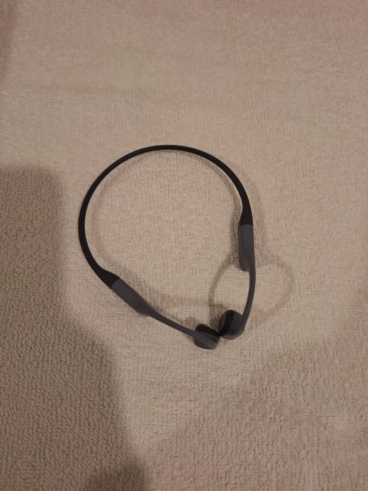 SHOKZ OpenSwim Pro - Open-Ear Bluetooth & MP3 Bone Conduction Sport Headphones, Swimming Headphones, IP68 Waterproof, Grey - Customer Photo 1