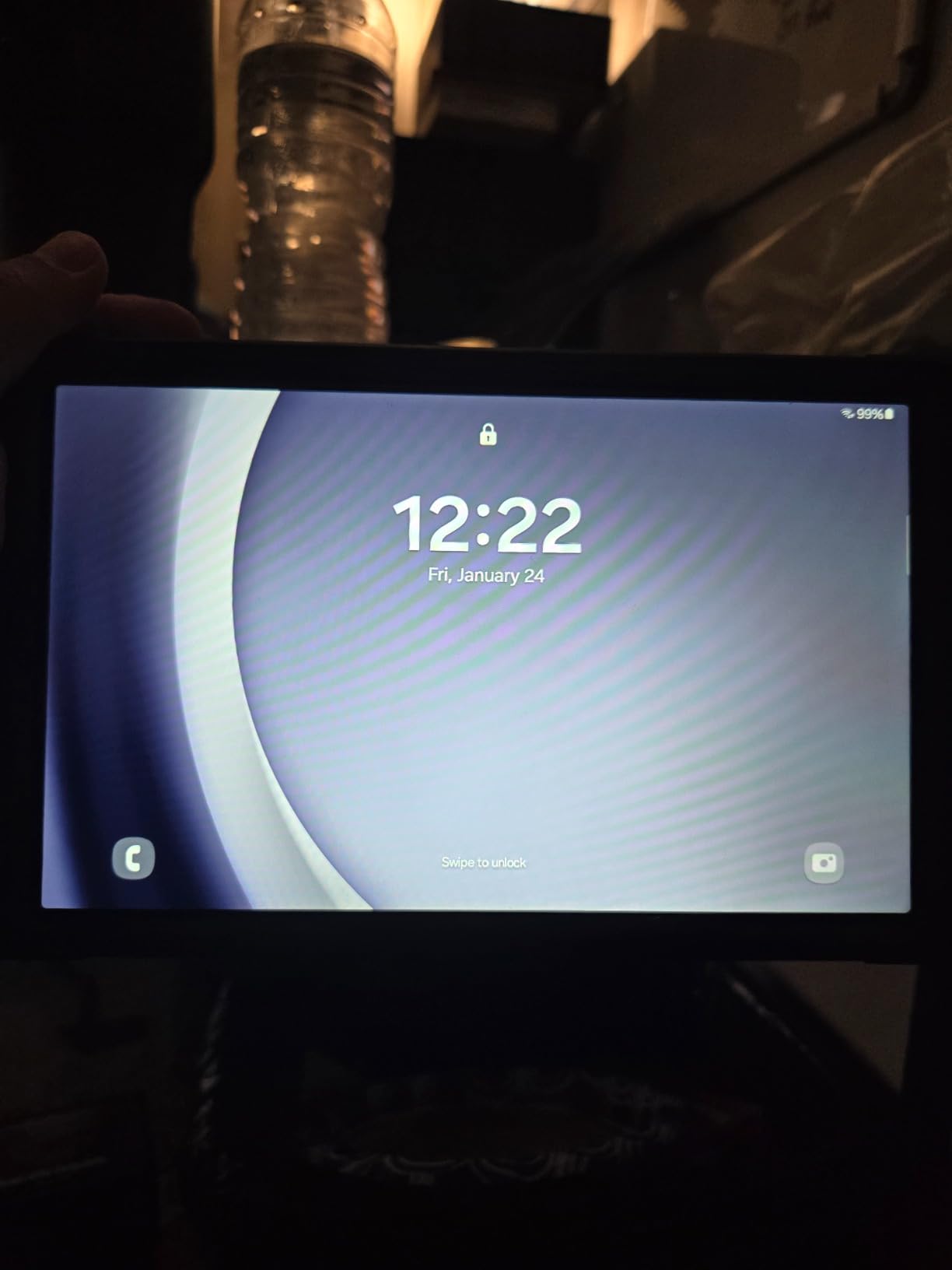 Samsung Galaxy Tab A9 (SM-X110), 64GB 4GB RAM, WiFi Only, International Version (15W Wall Charger Bundle) (Gray) Customer Review Samsung Galaxy Tab A9 (SM-X110), 64GB 4GB RAM, WiFi Only, International Version (15W Wall Charger Bundle) (Gray) - Customer Photo 3