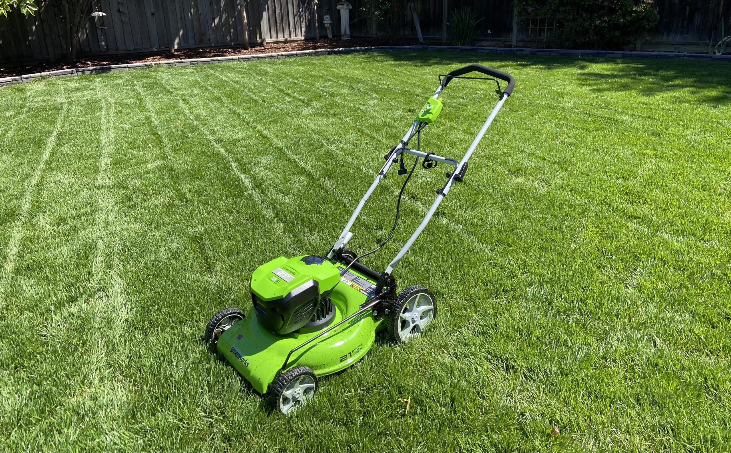 Greenworks 48V (24V x 2) 21 Greenworks 48V (24V x 2) 21