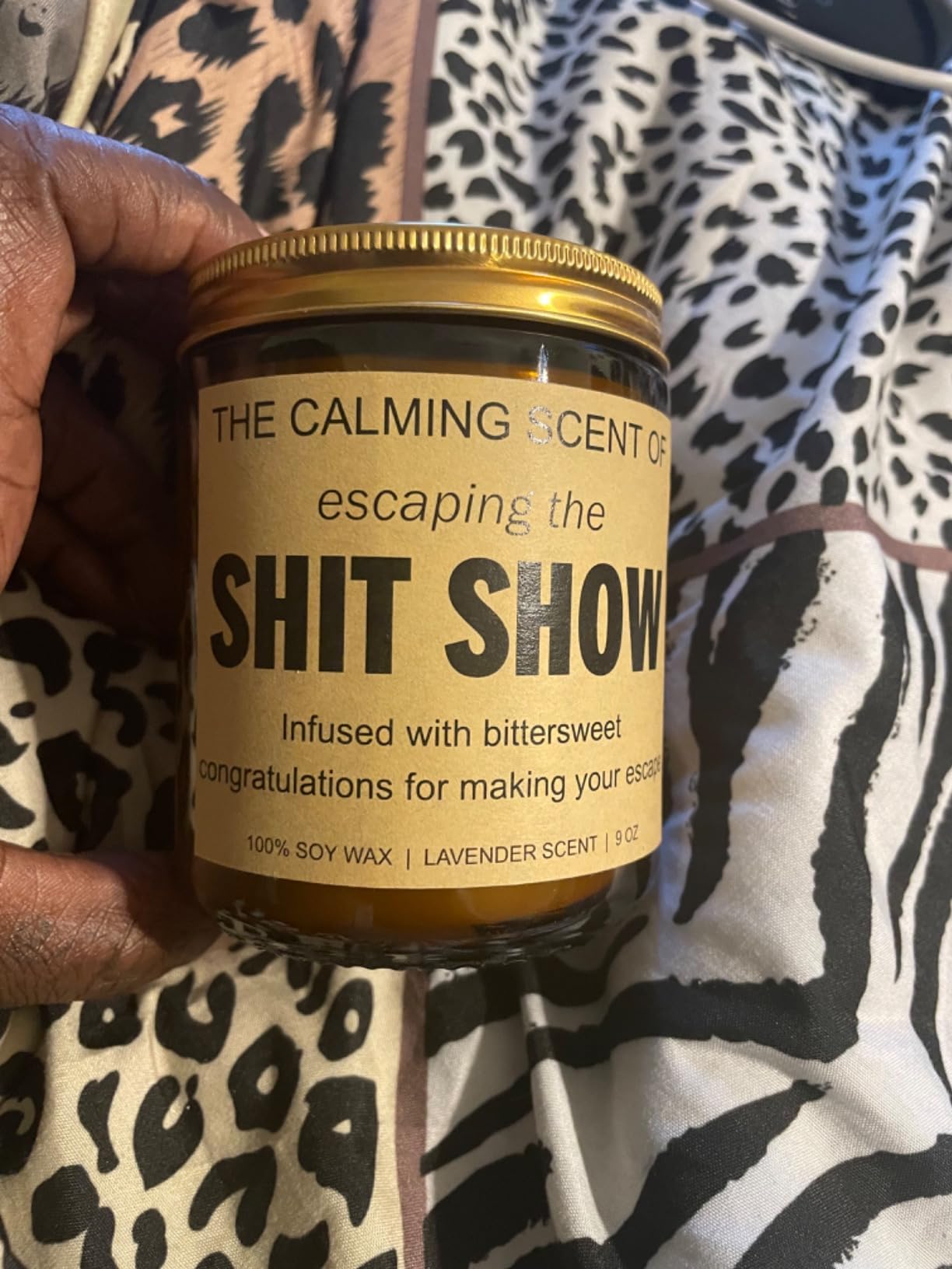 Sarcastic Candles, Going Away, Goodbye, Farewell Gifts for Coworkers - Retirement, Coworker Leaving Gifts for Women, Men - Leaving Job, Moving Away Presents for Friends, Boss, Work Bestie Customer Review Sarcastic Candles, Going Away, Goodbye, Farewell Gifts for Coworkers - Retirement, Coworker Leaving Gifts for Women, Men - Leaving Job, Moving Away Presents for Friends, Boss, Work Bestie - Customer Photo 1