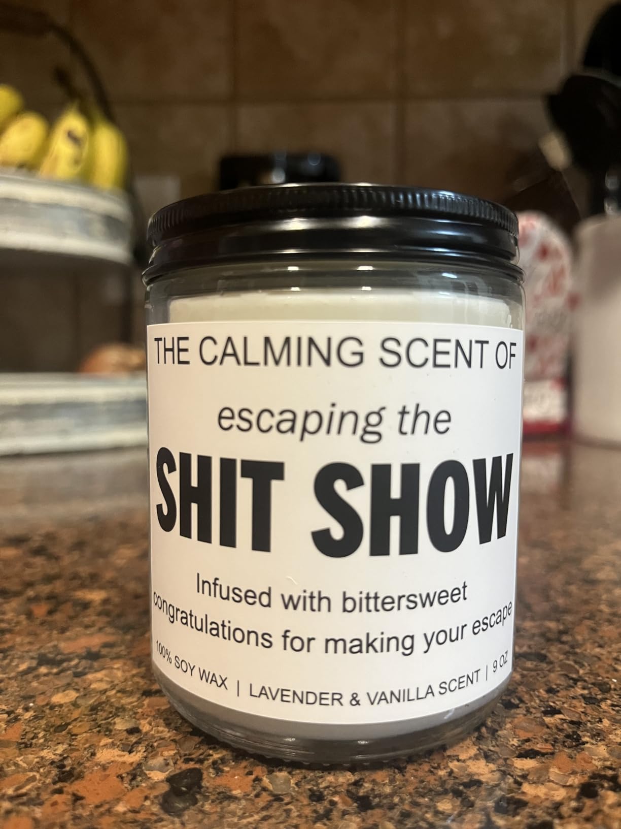 Sarcastic Candles, Going Away, Goodbye, Farewell Gifts for Coworkers - Retirement, Coworker Leaving Gifts for Women, Men - Leaving Job, Moving Away Presents for Friends, Boss, Work Bestie Customer Review Sarcastic Candles, Going Away, Goodbye, Farewell Gifts for Coworkers - Retirement, Coworker Leaving Gifts for Women, Men - Leaving Job, Moving Away Presents for Friends, Boss, Work Bestie - Customer Photo 2