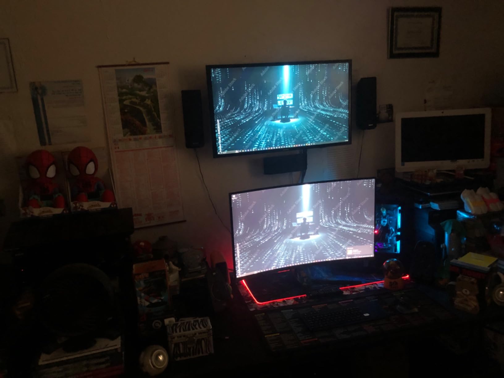 STGAubron Gaming PC Computer Desktop, Radeon RX 560 4G GDDR5, Intel Core i5 3.2G up to 3.6G, 16G RAM, 512G SSD, 600M WiFi, BT 5.0, RGB Fan x 3, Windows 11 Home - Customer Photo 1