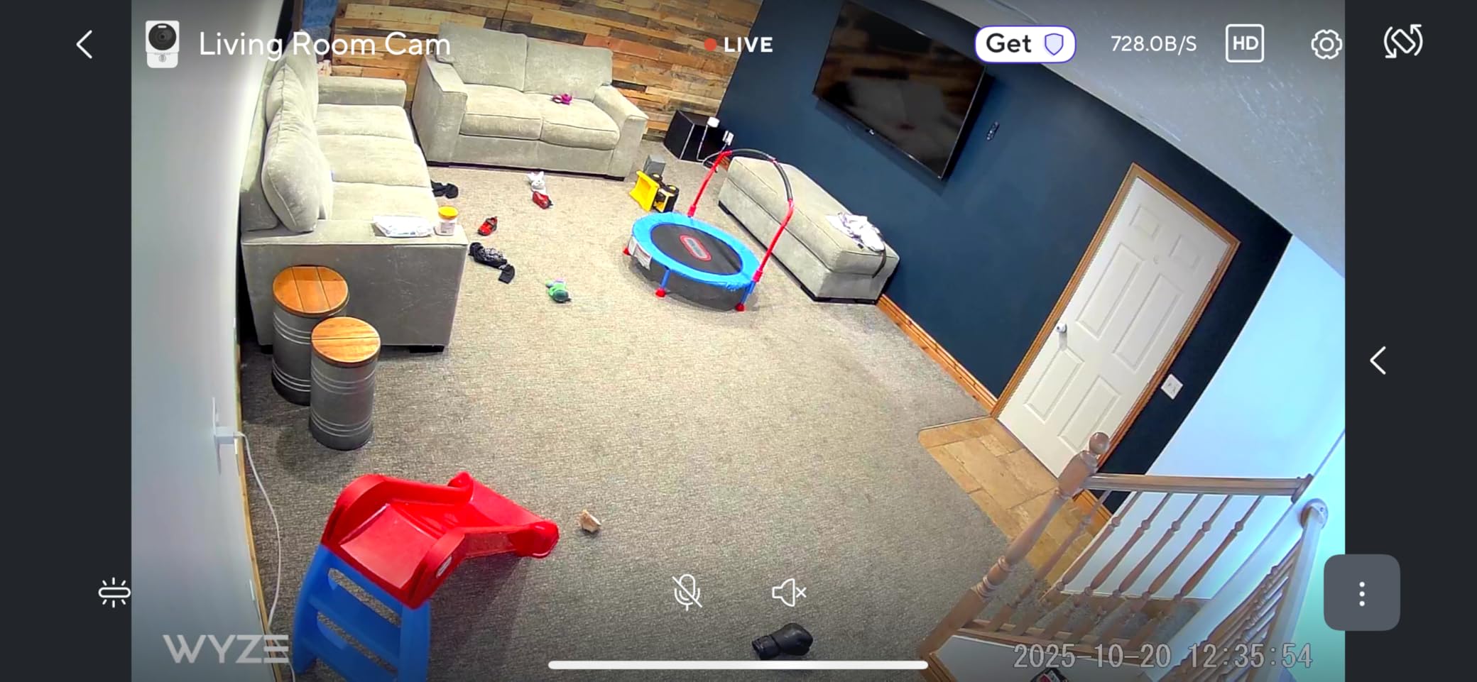 WYZE Cam OG Indoor/Outdoor 1080p Wi-Fi Smart Home Security Camera with Color Night Vision, Motion Detection, 2-Way Audio, Compatible with Alexa & Google, Black (2-Pack), Free Expert Setup Customer Review WYZE Cam OG Indoor/Outdoor 1080p Wi-Fi Smart Home Security Camera with Color Night Vision, Motion Detection, 2-Way Audio, Compatible with Alexa & Google, Black (2-Pack), Free Expert Setup - Customer Photo 1