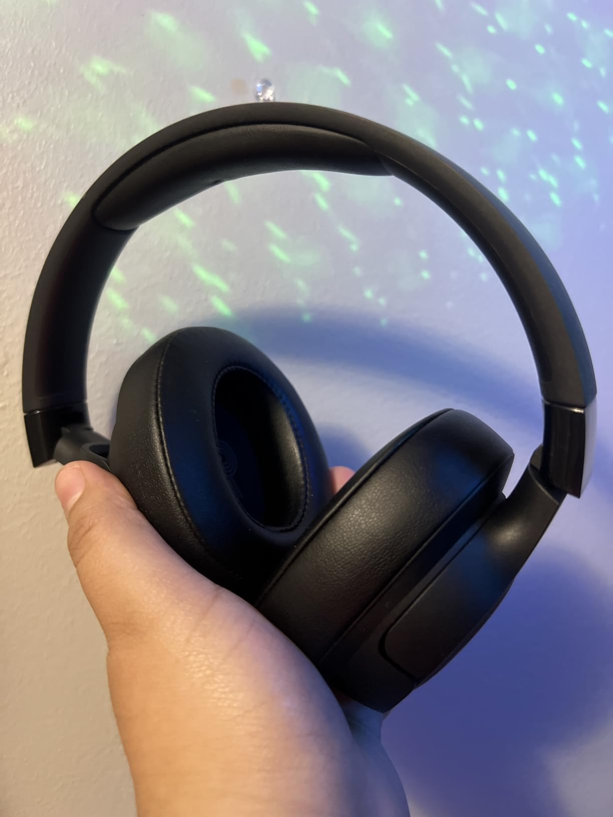 JBL Tune 770NC - Adaptive Noise Cancelling with Smart Ambient Wireless Over-Ear Headphones, Bluetooth 5.3, Up to 70H Battery Life with Speed Charge, Lightweight, Comfortable & Foldable Design (Black) - Customer Photo 3